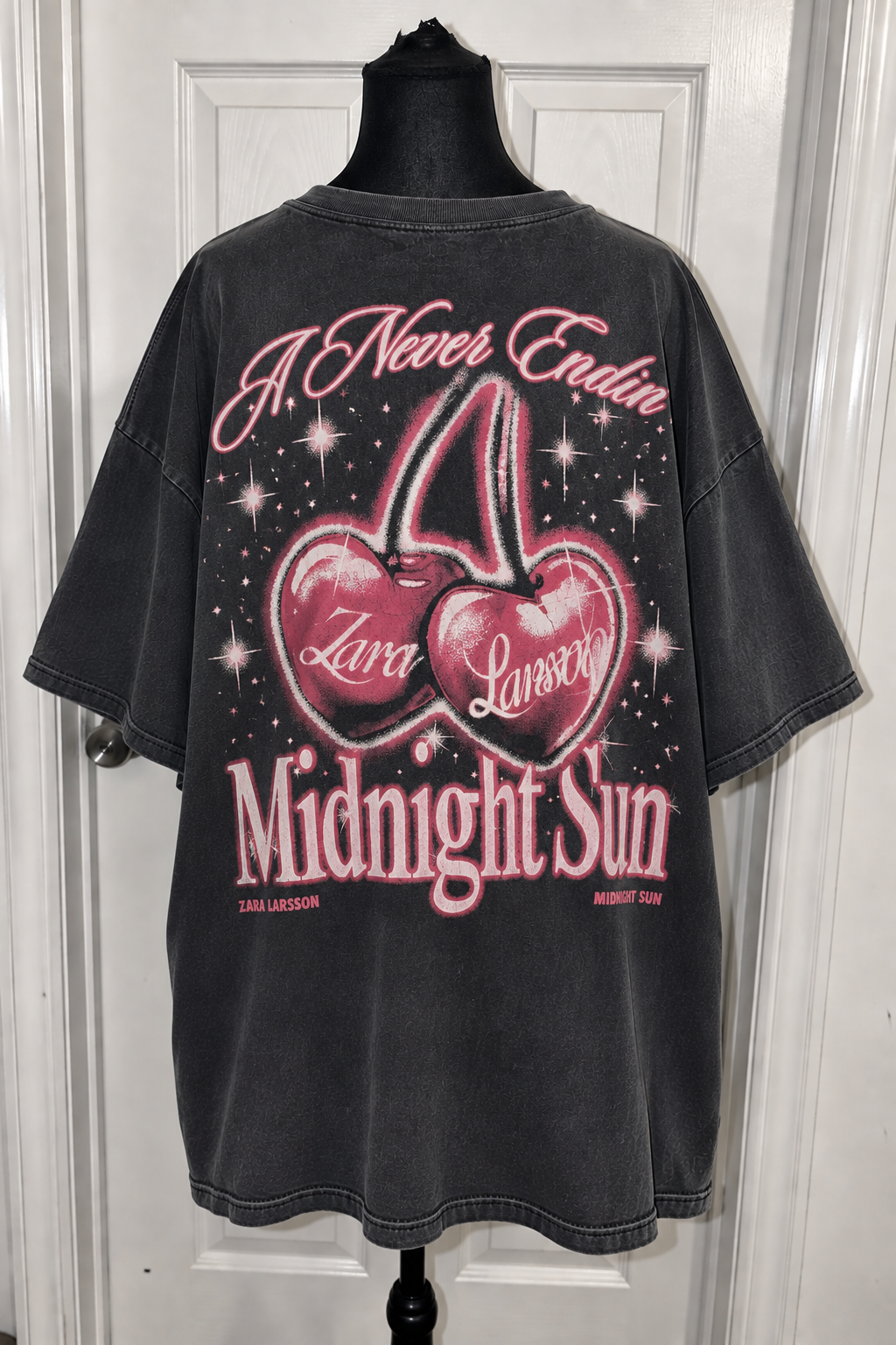 Zara Larson Oversized Double Sided Tee