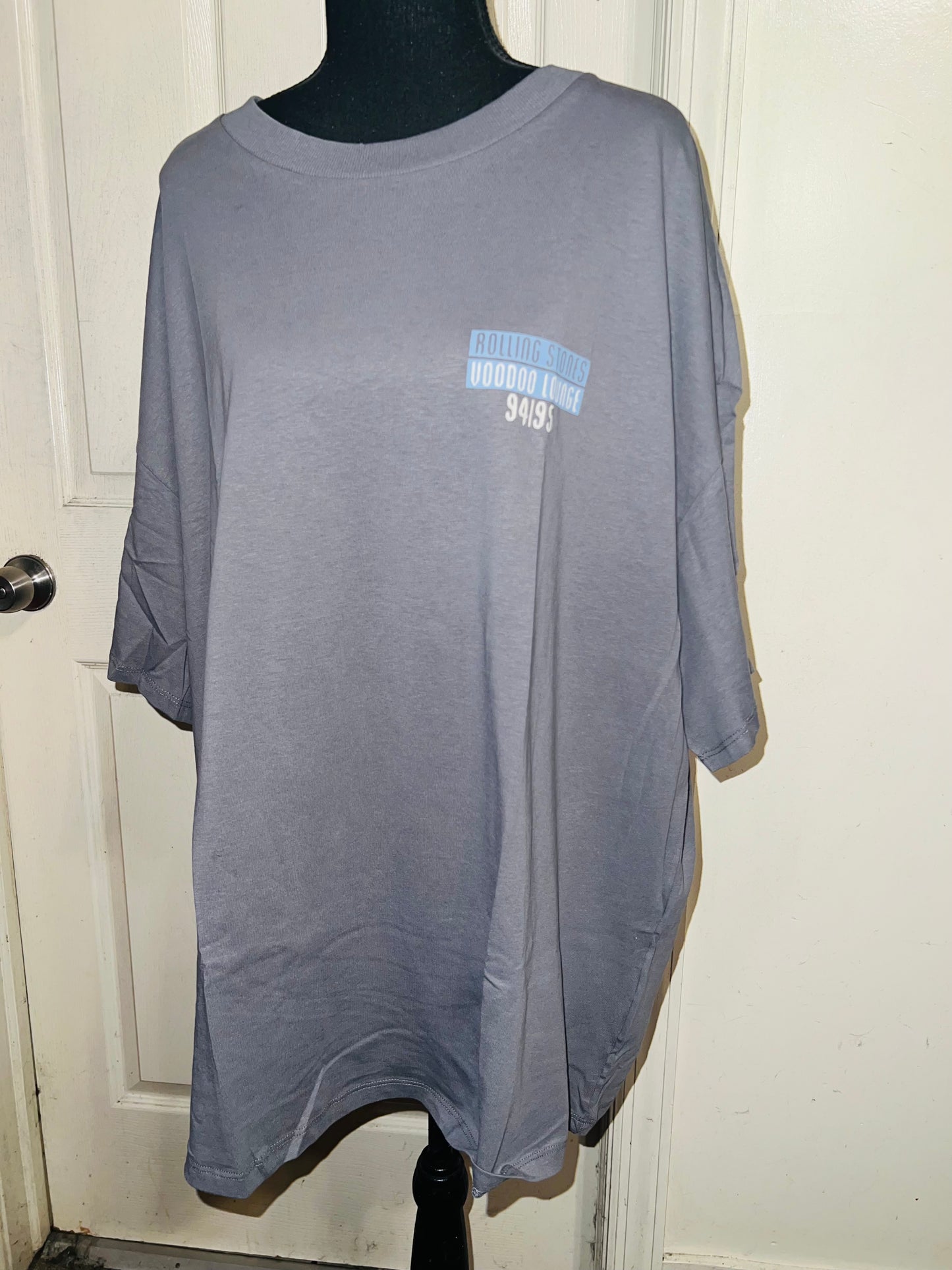 The Rolling Stones Double Sided Voodoo Distressed Tee