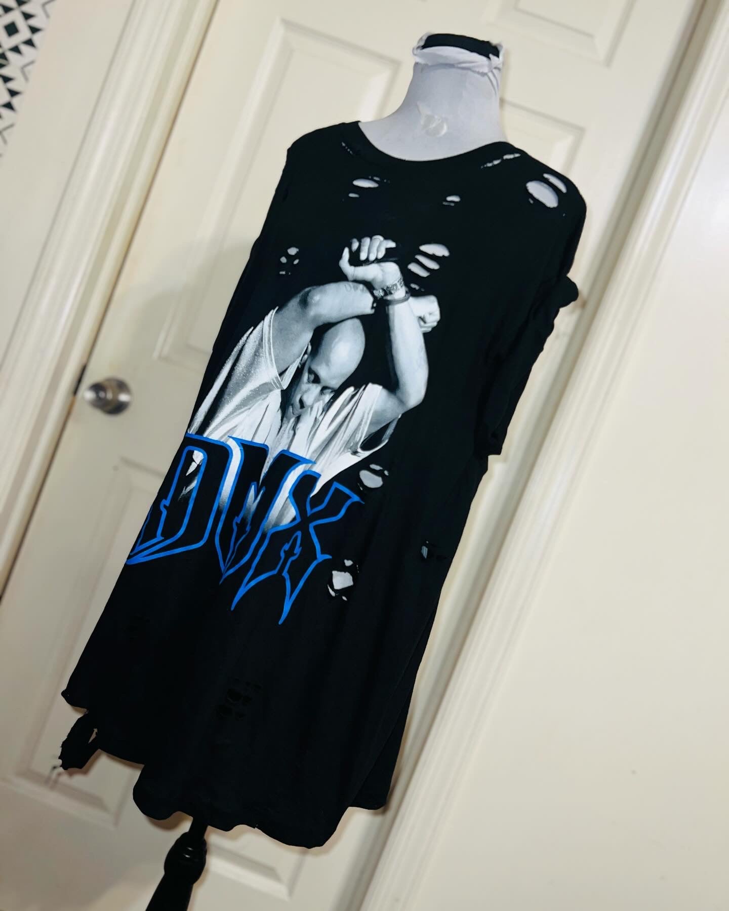 DMX Oversized Distressed Tee