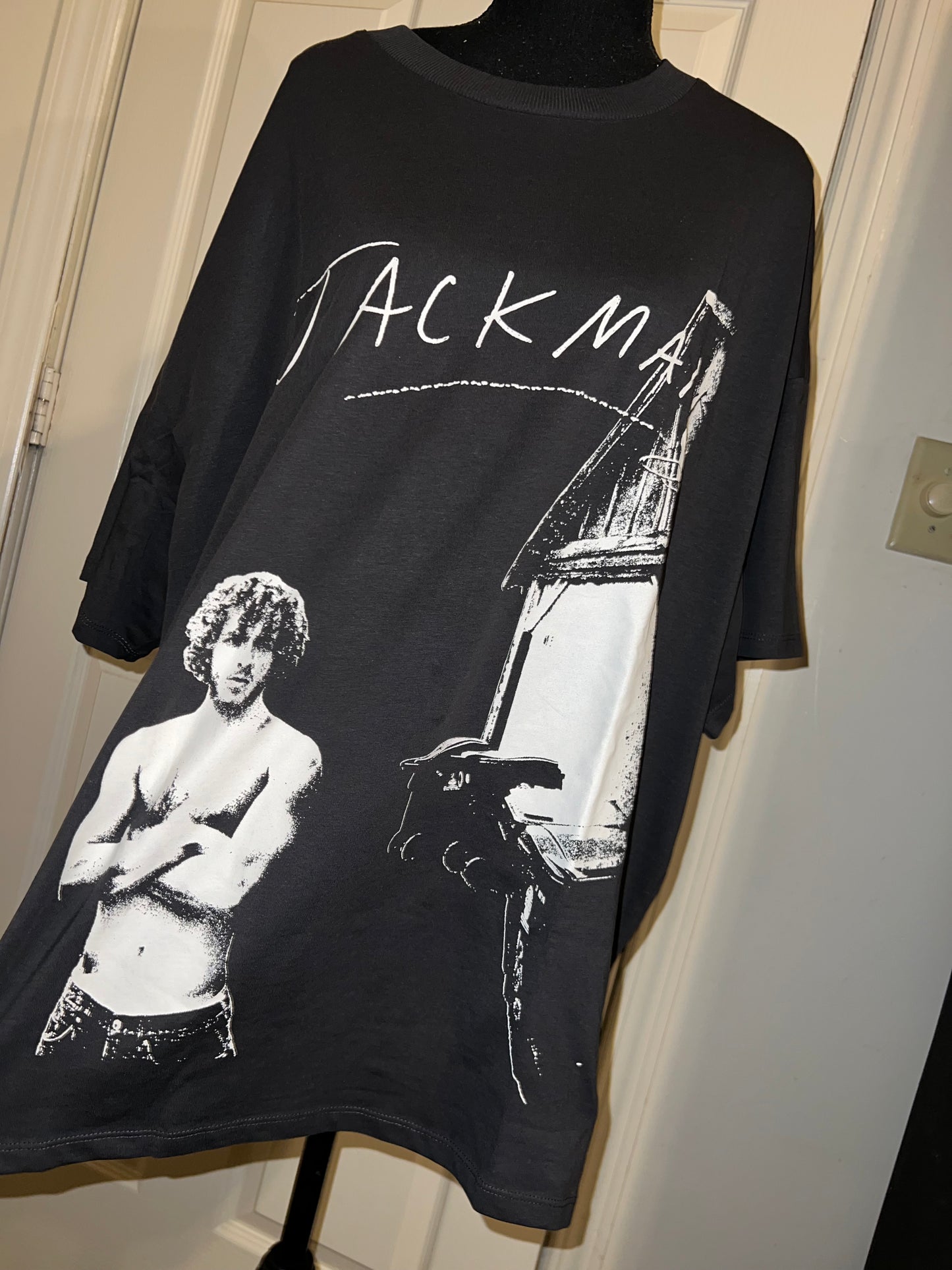 Jack Harlow Oversized Distressed Tee