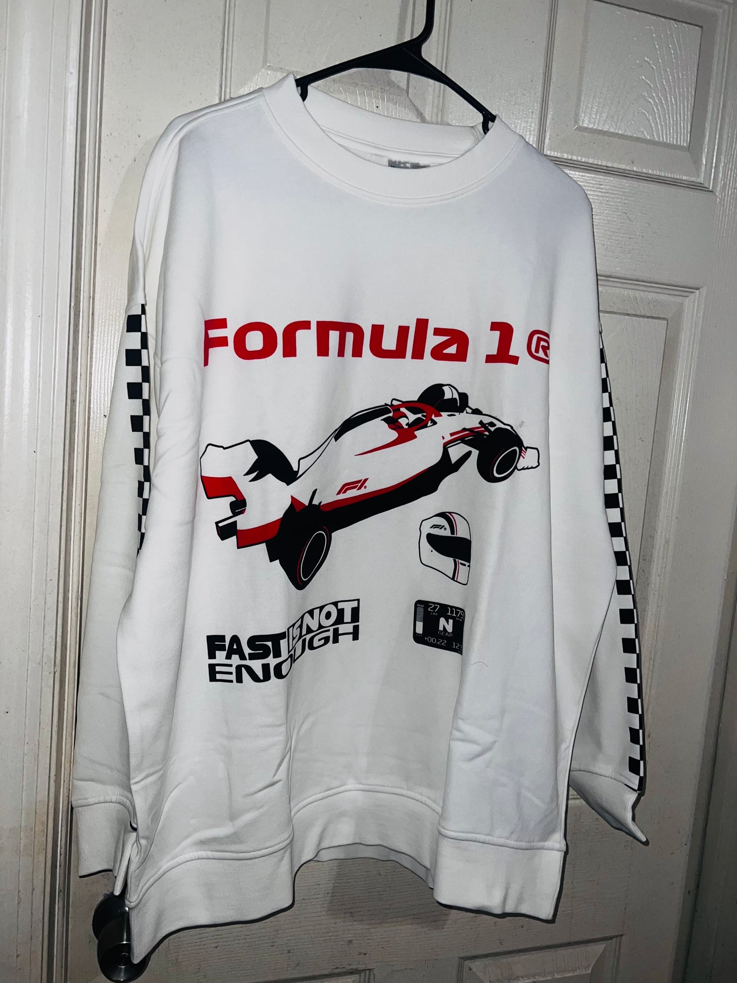 Formula 1 Oversized Sweatshirt