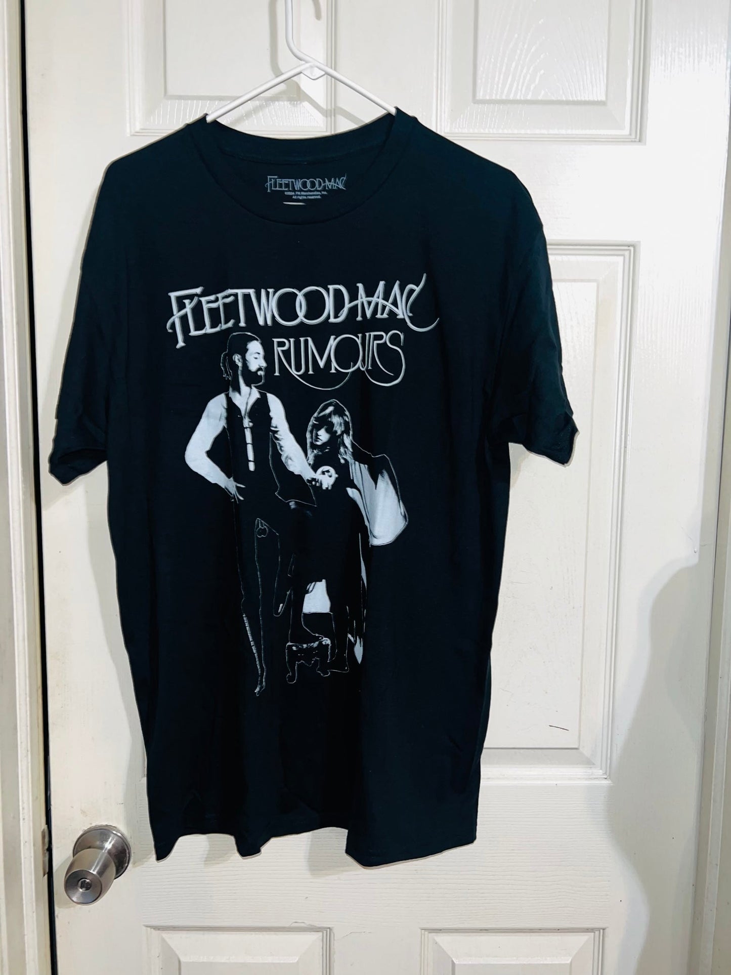 Fleetwood Mac Rumors Oversized Tee