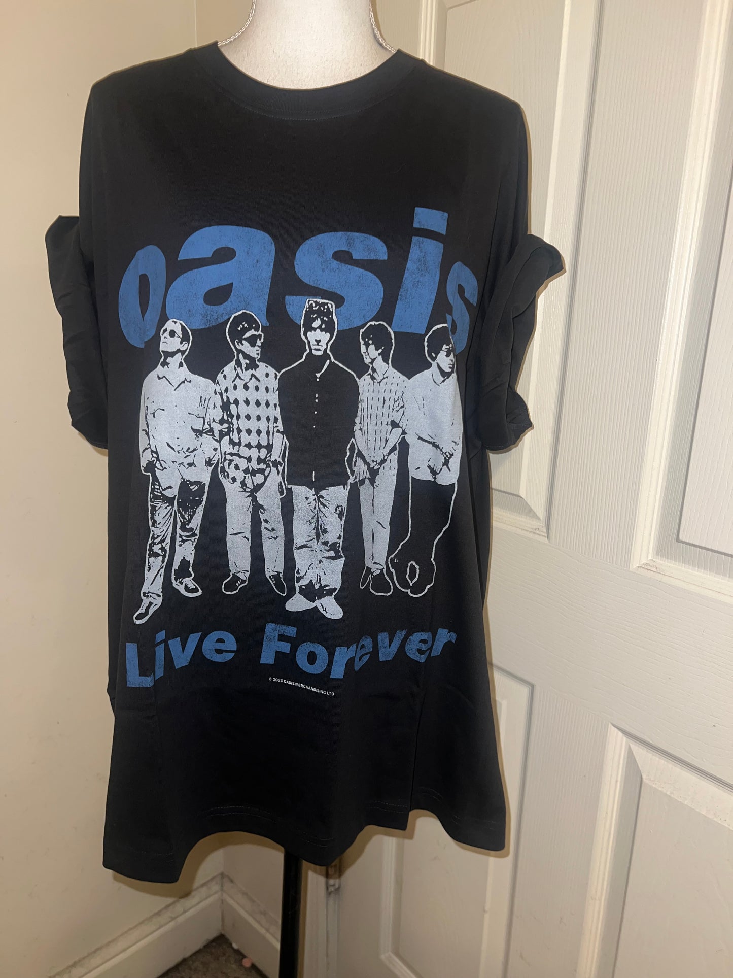 Oasis Oversized Distressed Tee