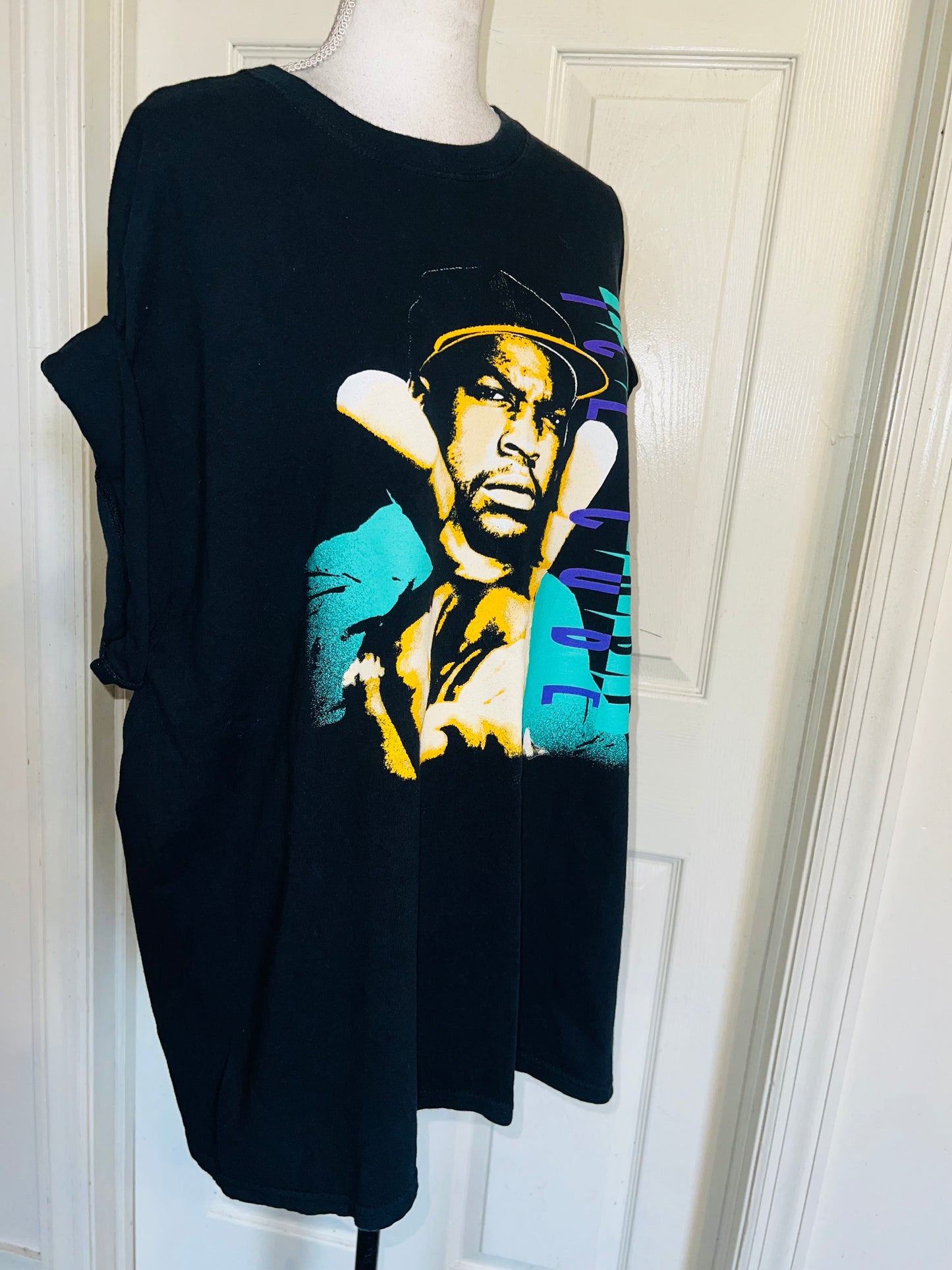 Ice Cube Oversized Distressed Tee
