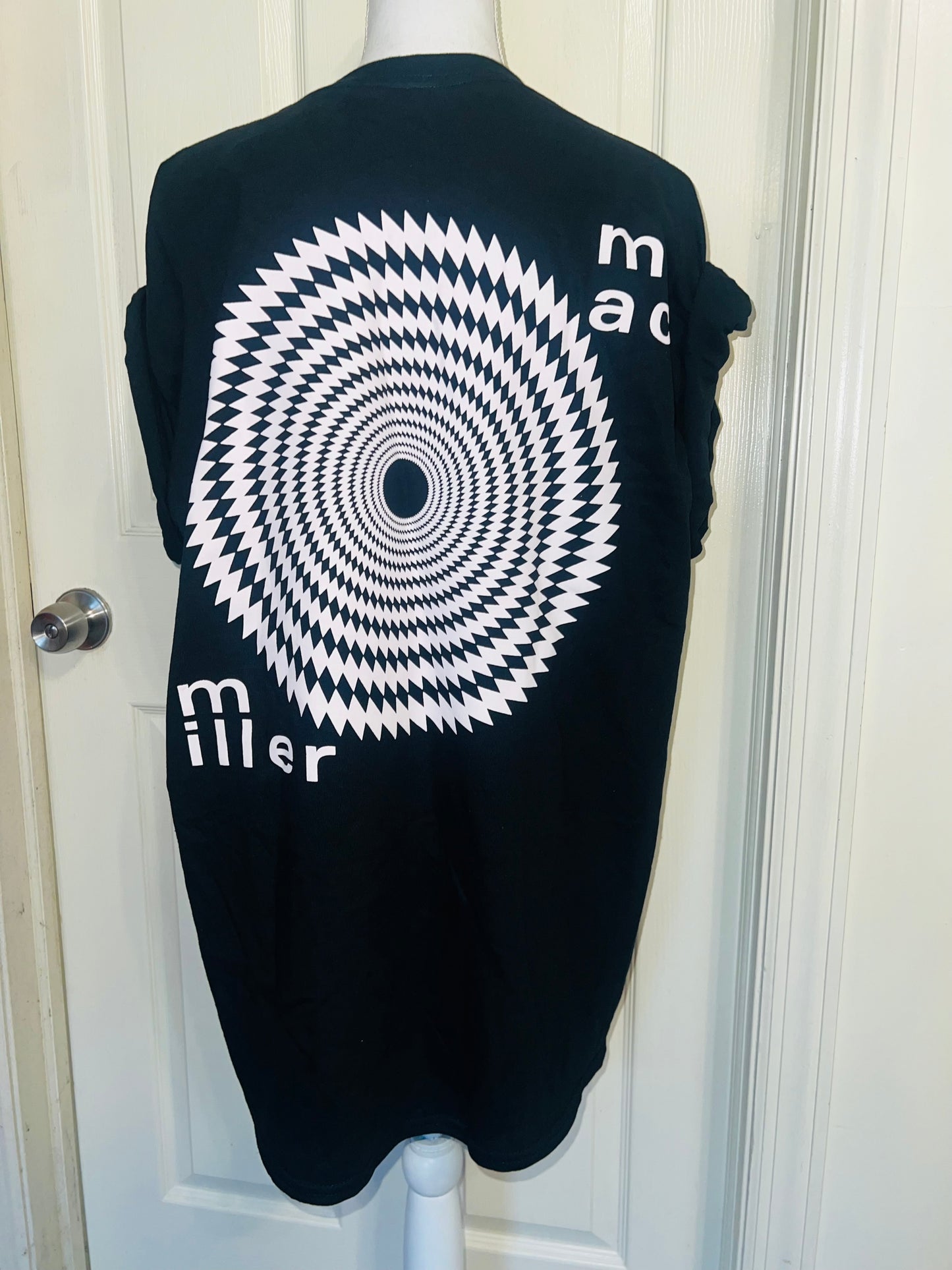 Mac Miller Double Sided Oversized Distressed Tee