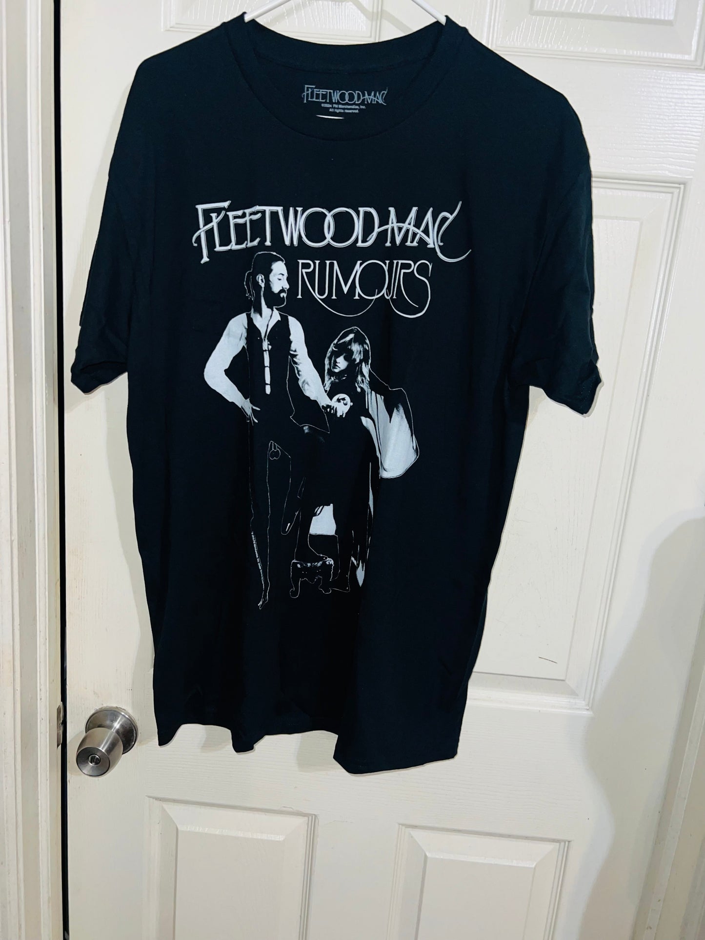 Fleetwood Mac Rumors Oversized Tee