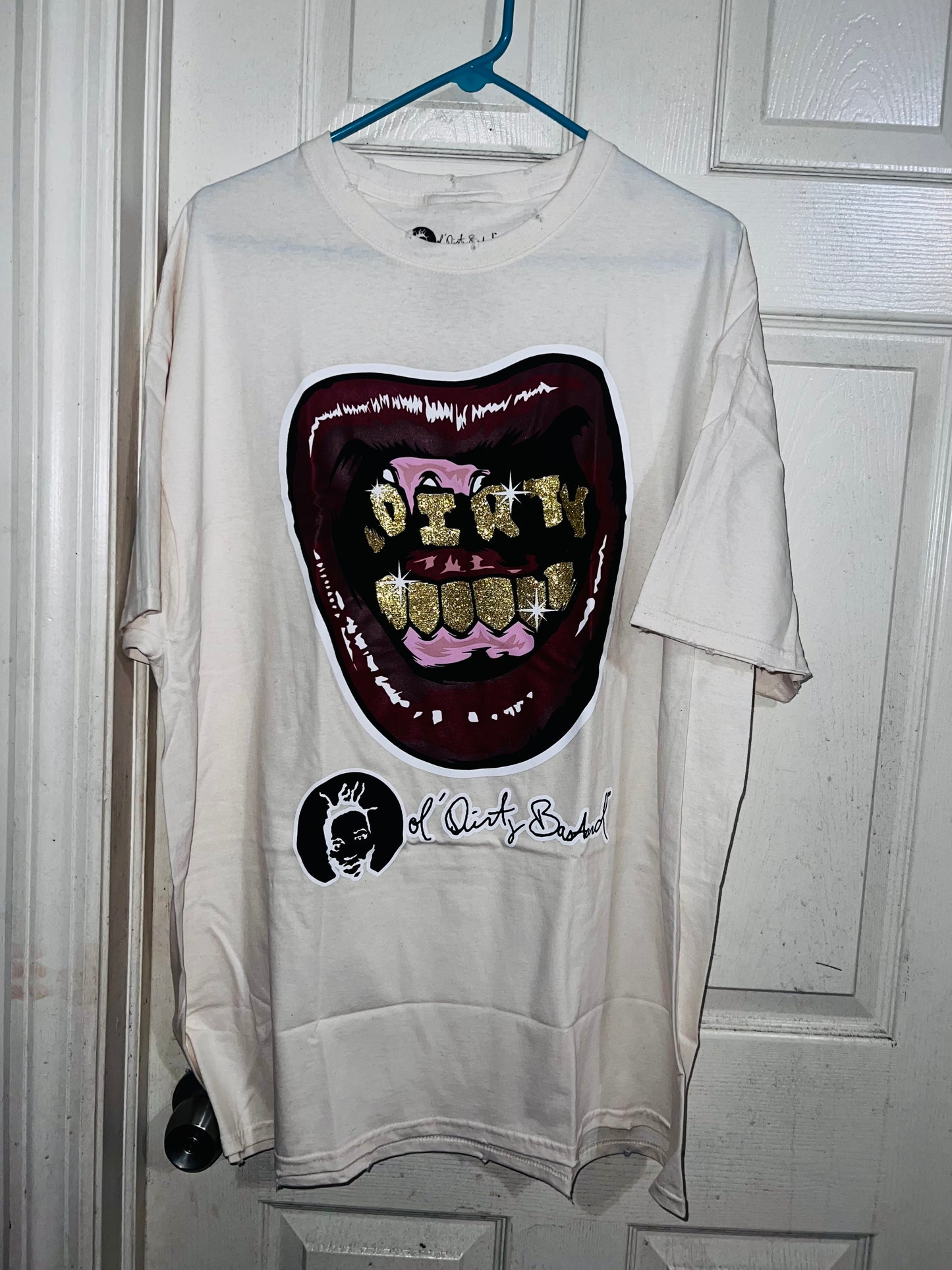 Ol’ Dirty Bastard Oversized Distressed Tee