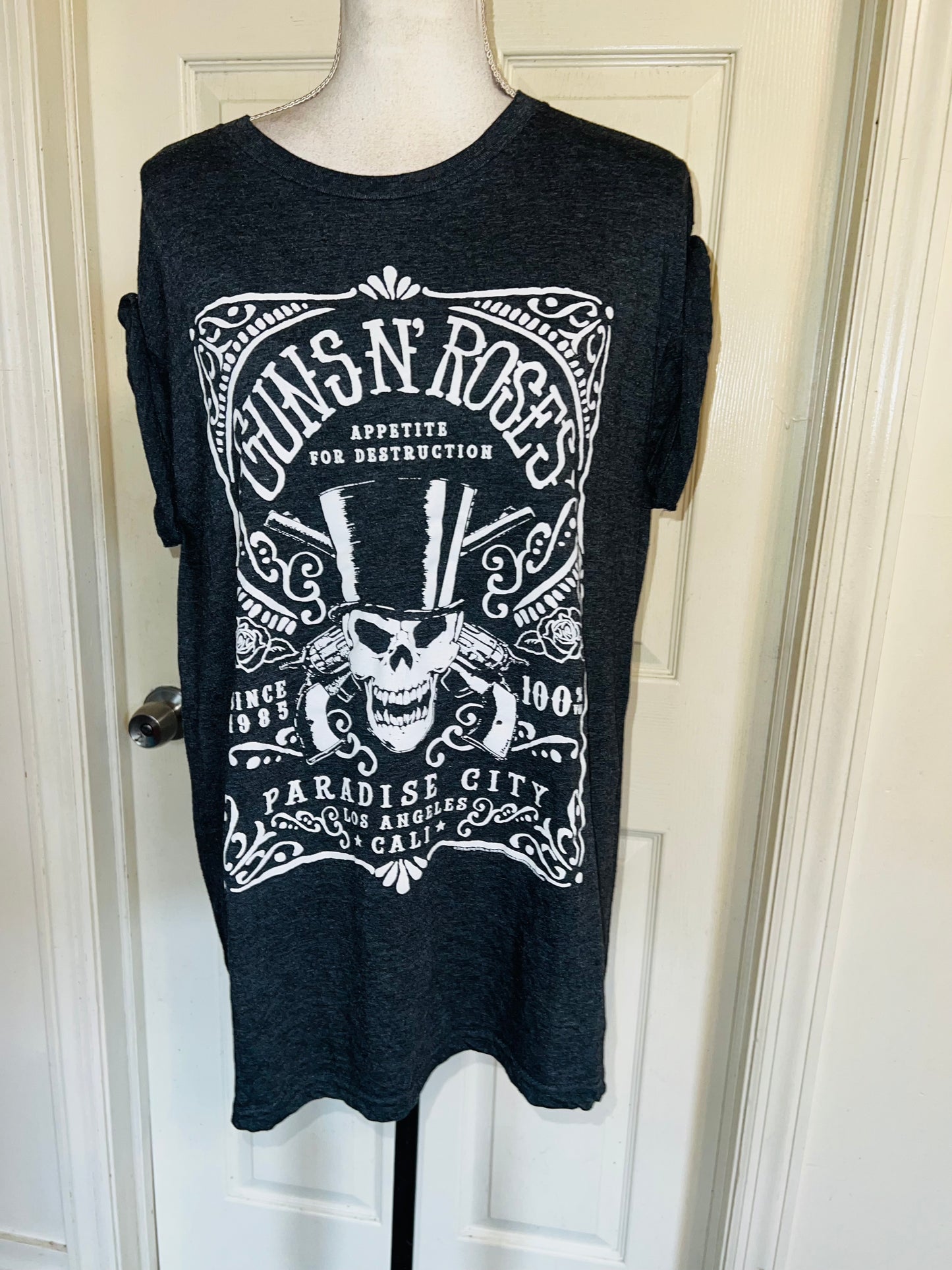 Guns N’ Roses Oversized Distressed Tee