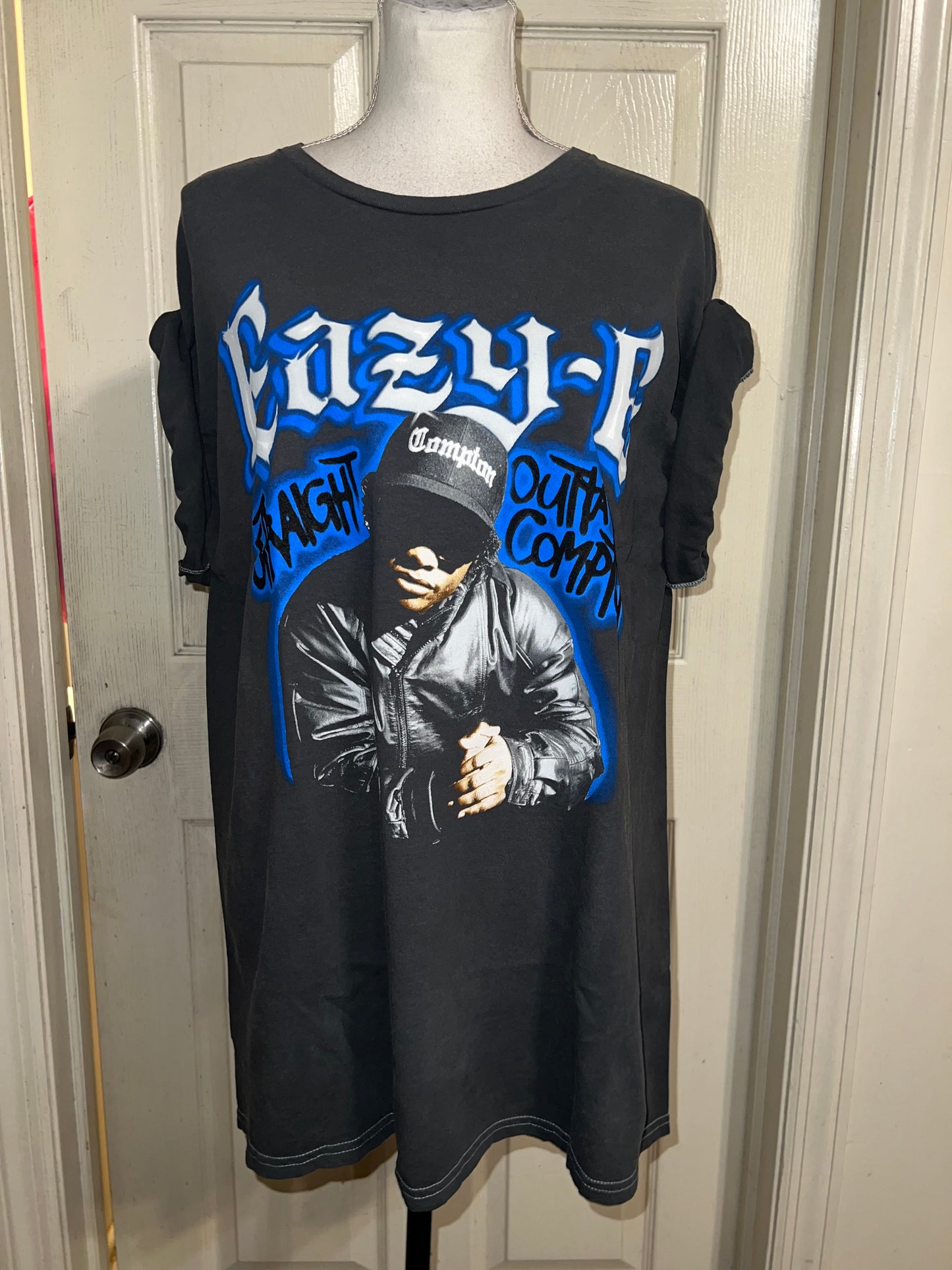 Eazy-E Oversized Distressed Tee