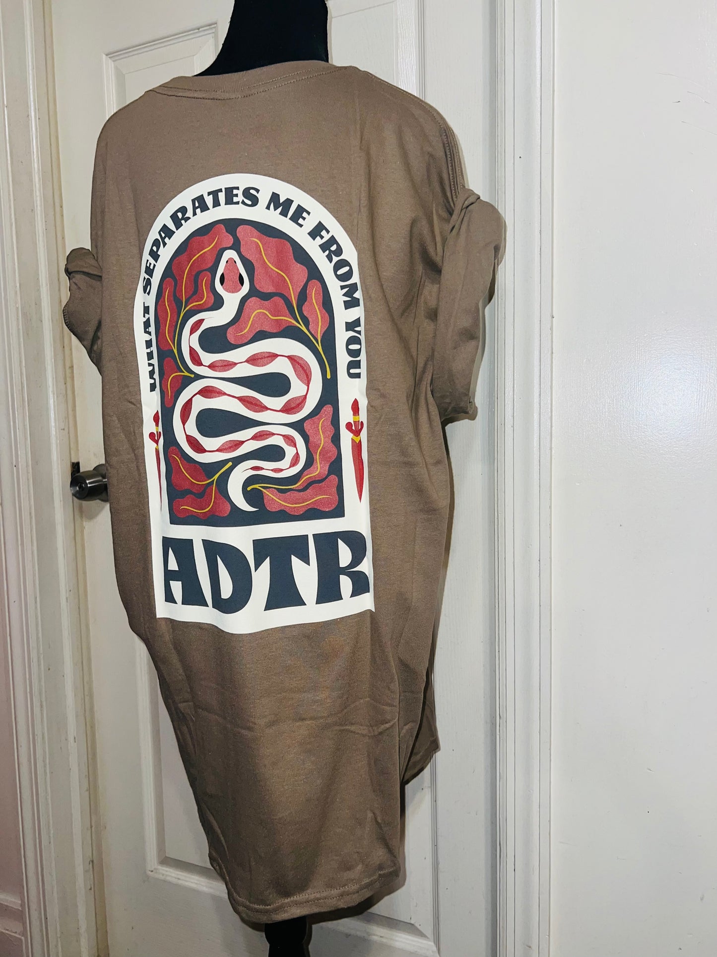 A Day to Remember Double Sided Oversized Tee