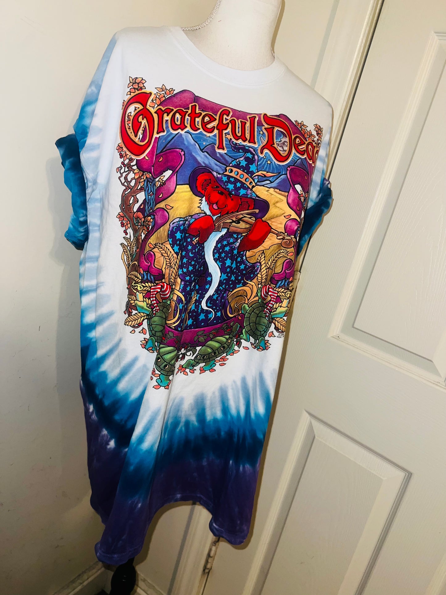 Grateful Dead Terrapin Moon Double Sided Distressed Tee