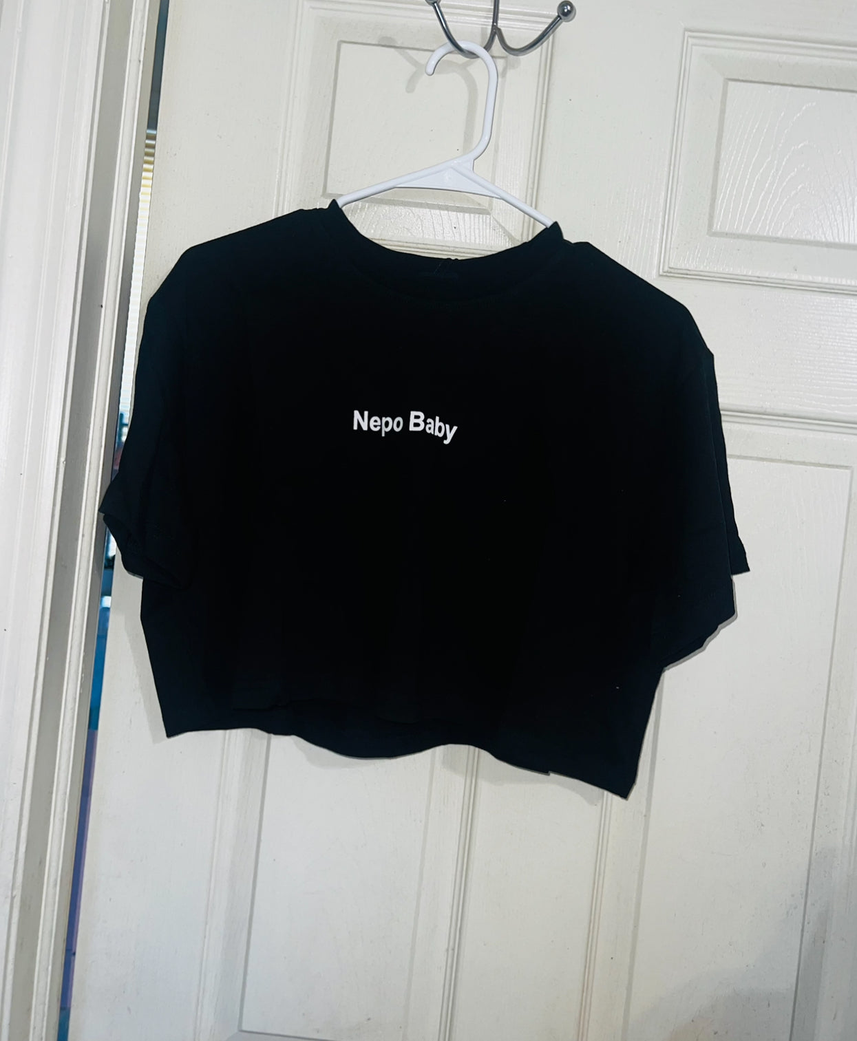 Nepo Baby Cropped Tee