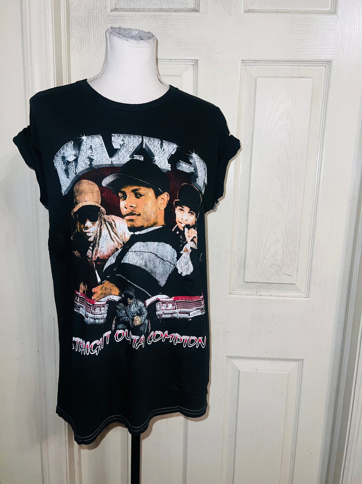 Eazy-E Oversized Distressed Tee