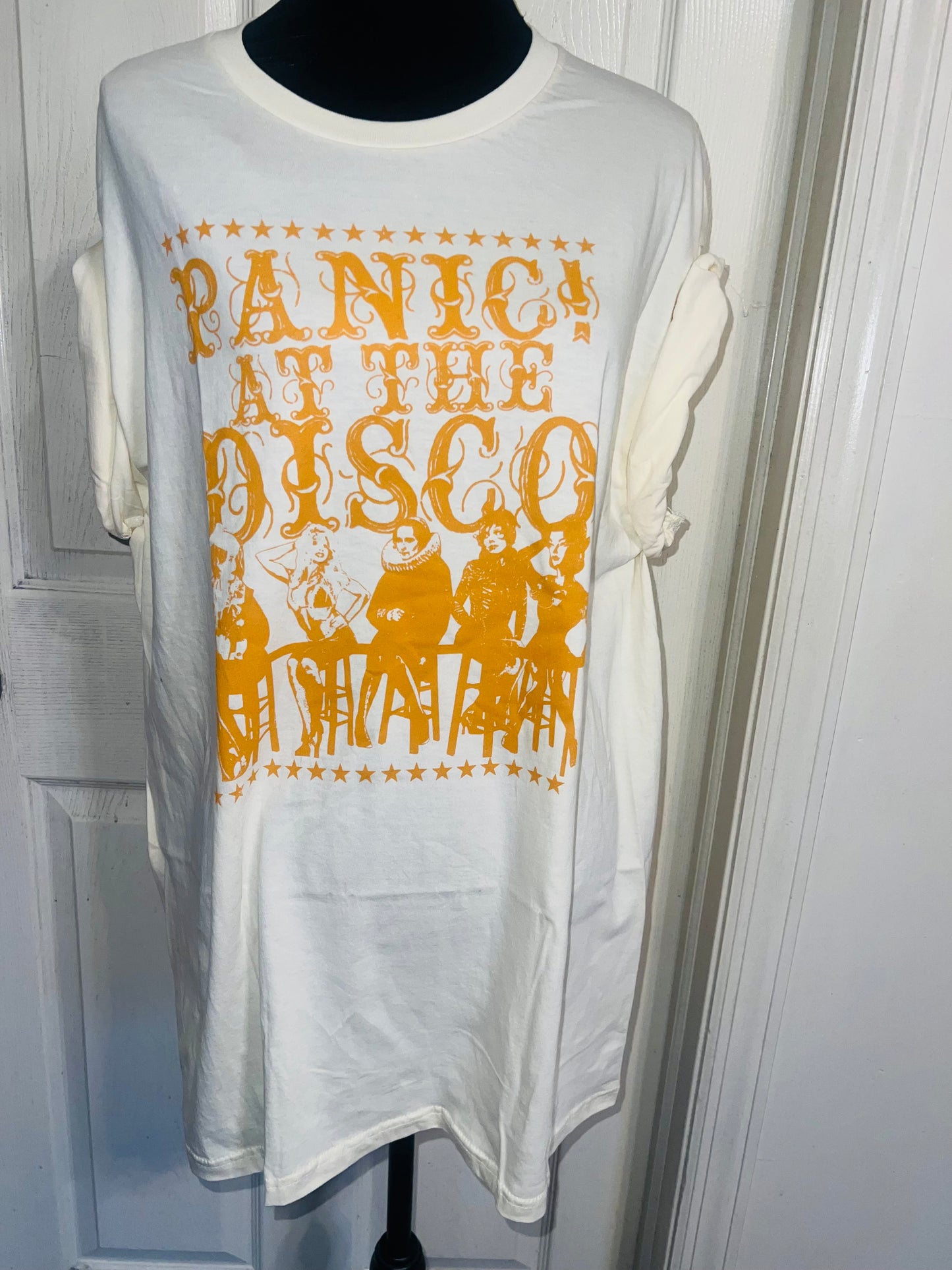Panic! At the Disco Oversized Distressed Tee
