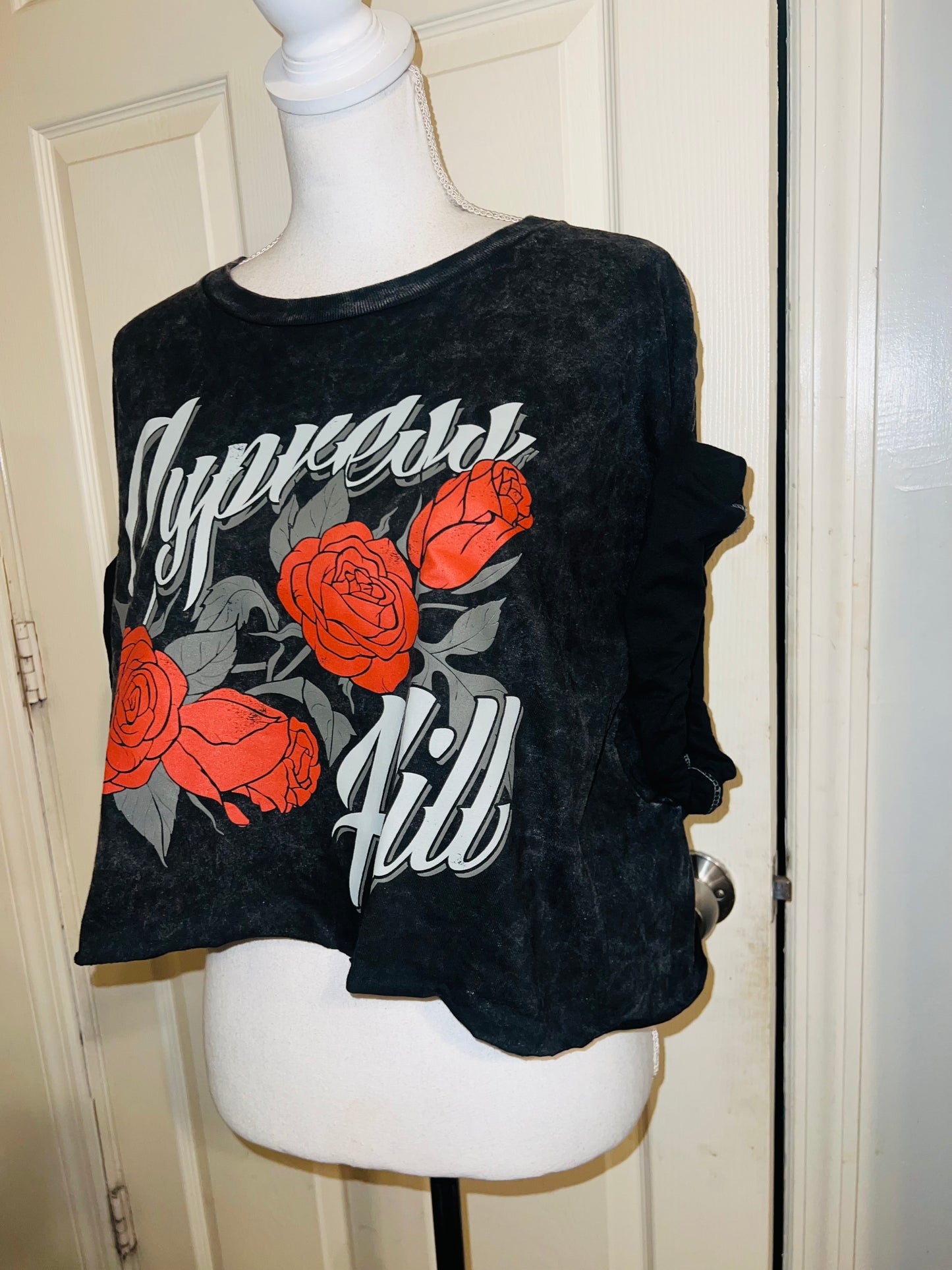 Cypress Hill Oversized Distressed Tee