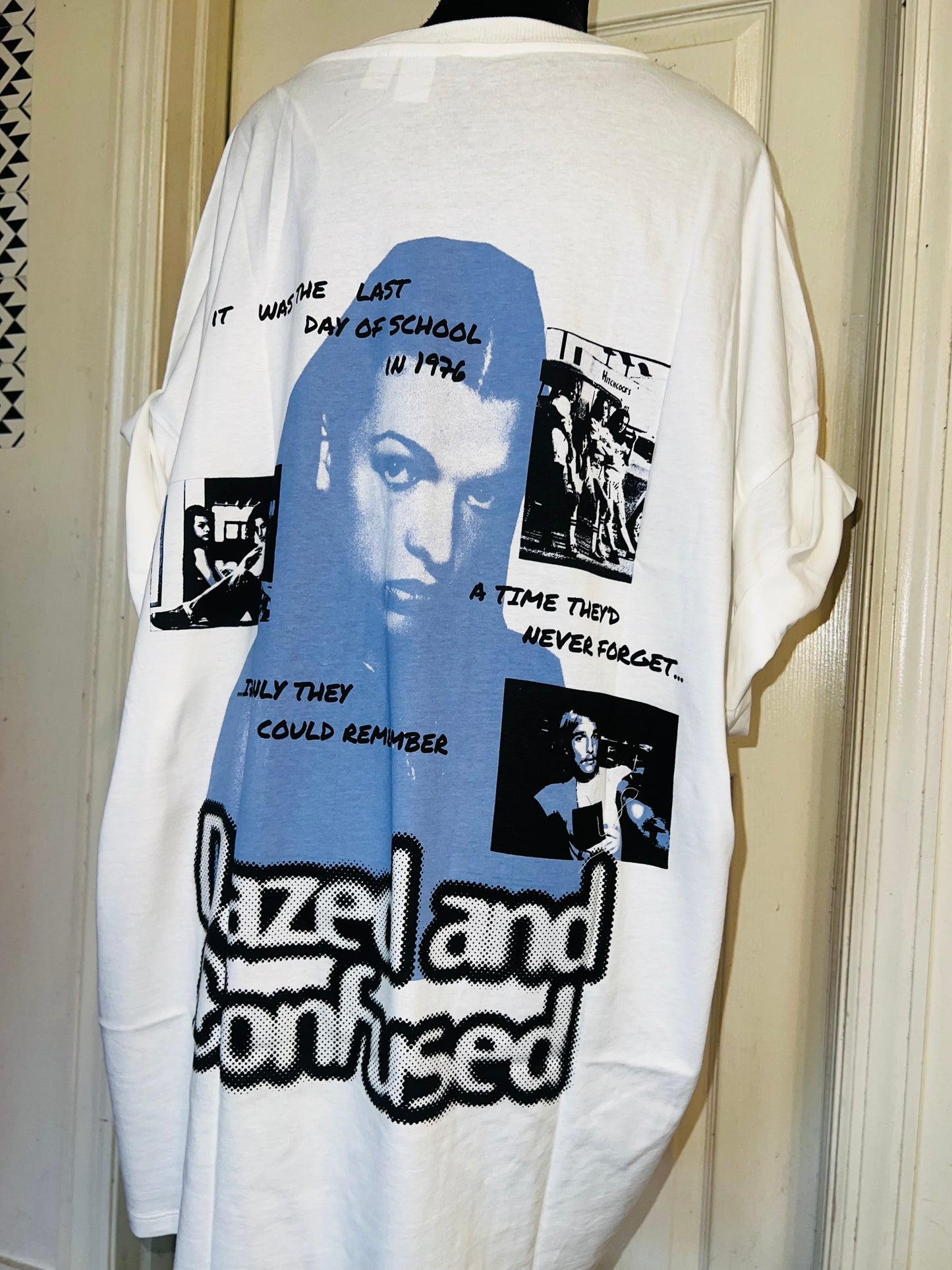 Dazed and Confused Double Sided Distressed Tee