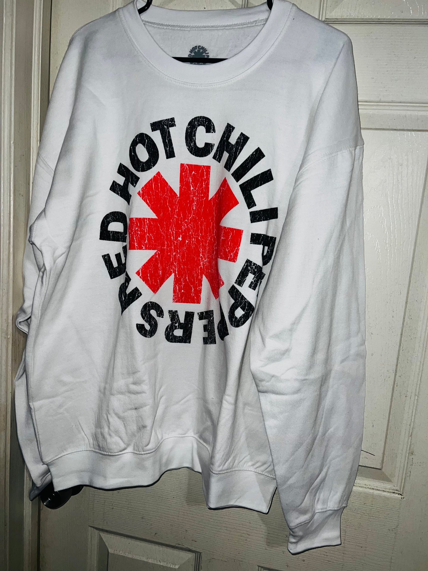 Red Hot Chili Peppers Oversized Sweatshirt