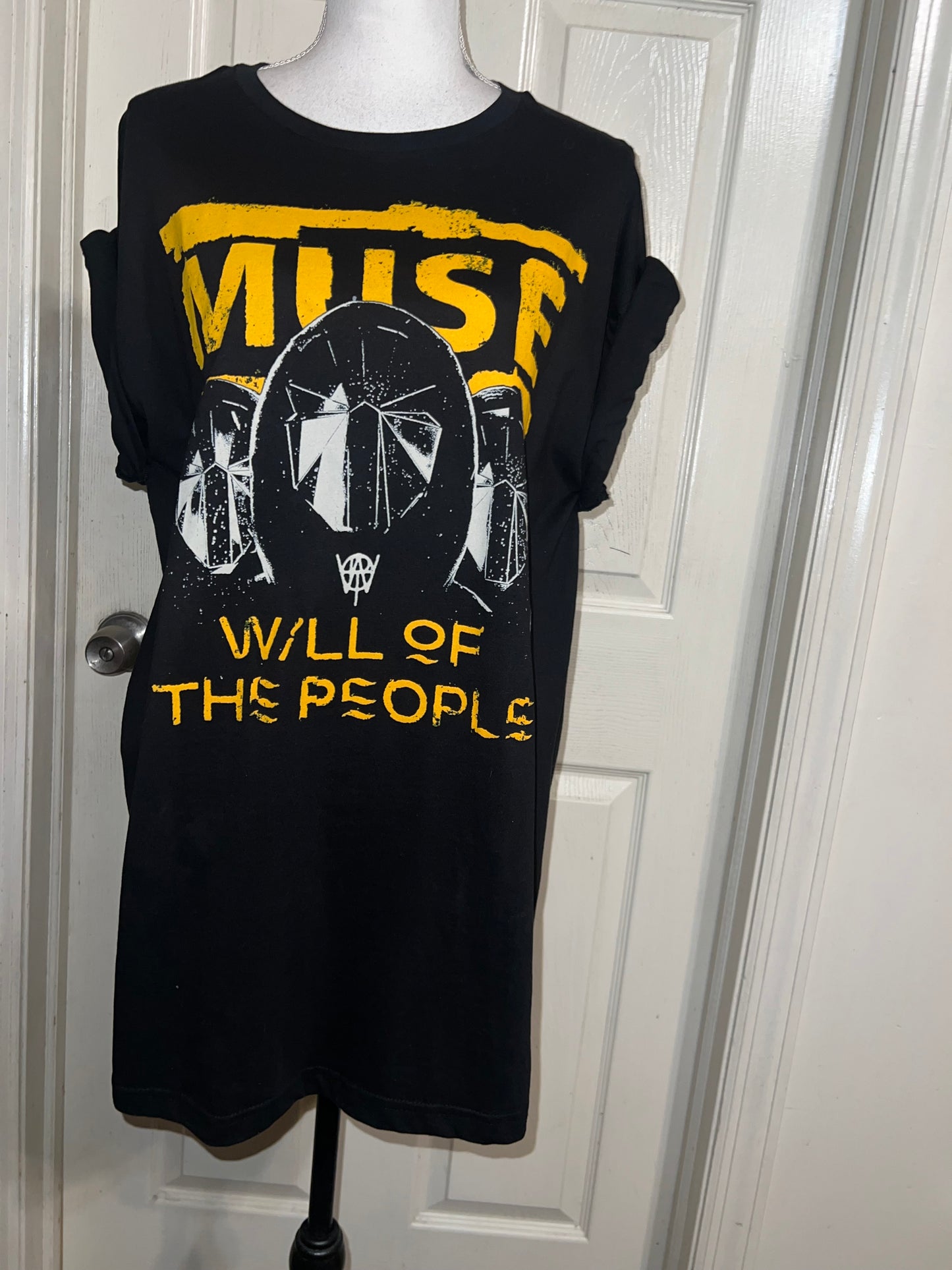 Muse Oversized Distressed Tee