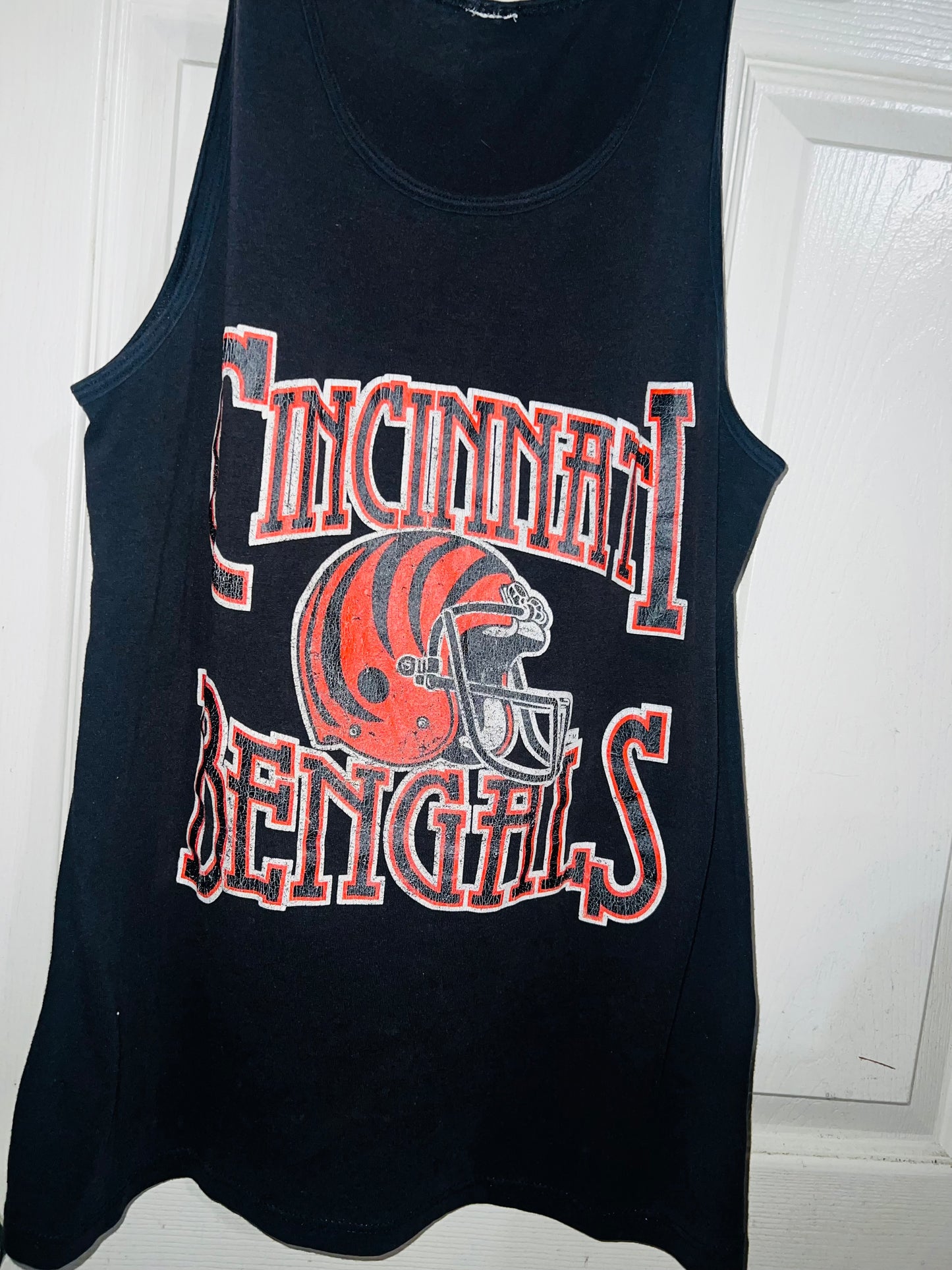 Cincinnati Bengals Vintage Oversized Tank