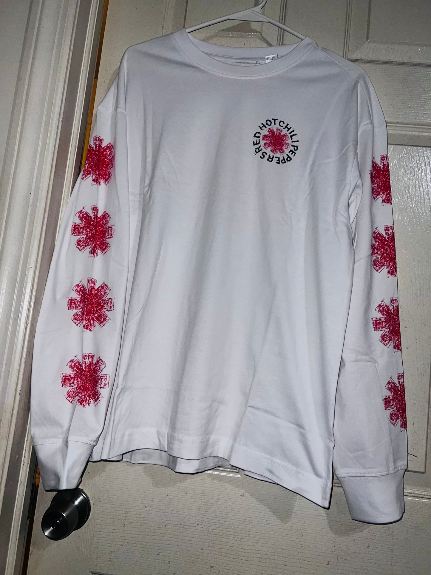 Red Hot Chili Peppers Double Sided Long Sleeve Tee