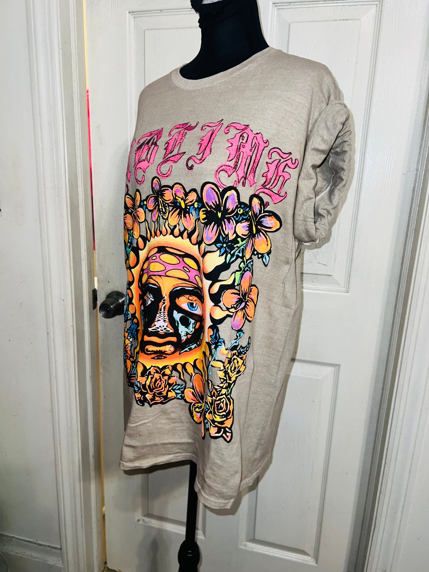Sublime Oversized Distressed Tee