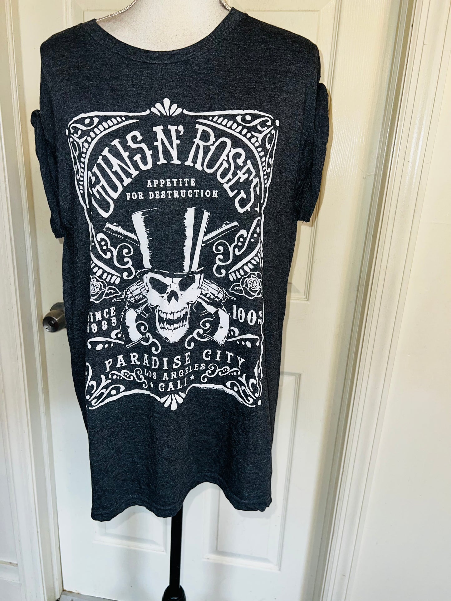 Guns N’ Roses Oversized Distressed Tee