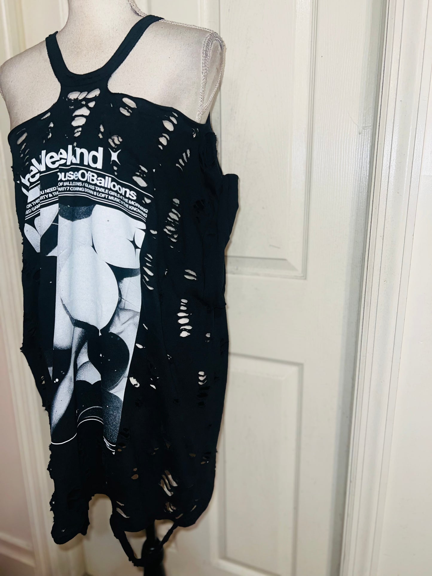 The Weeknd HOB Oversized Distressed Tee