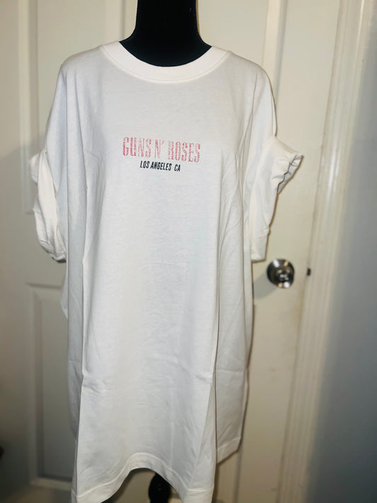 Guns N’ Roses Double Sided Oversized Tee