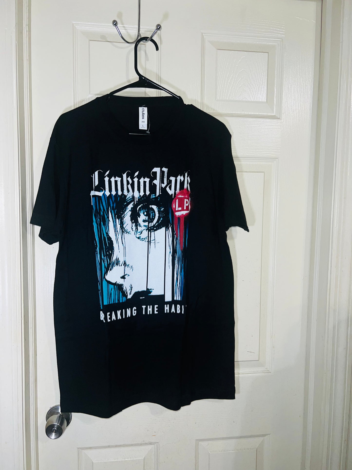 Linkin Park Oversized Distressed Tee