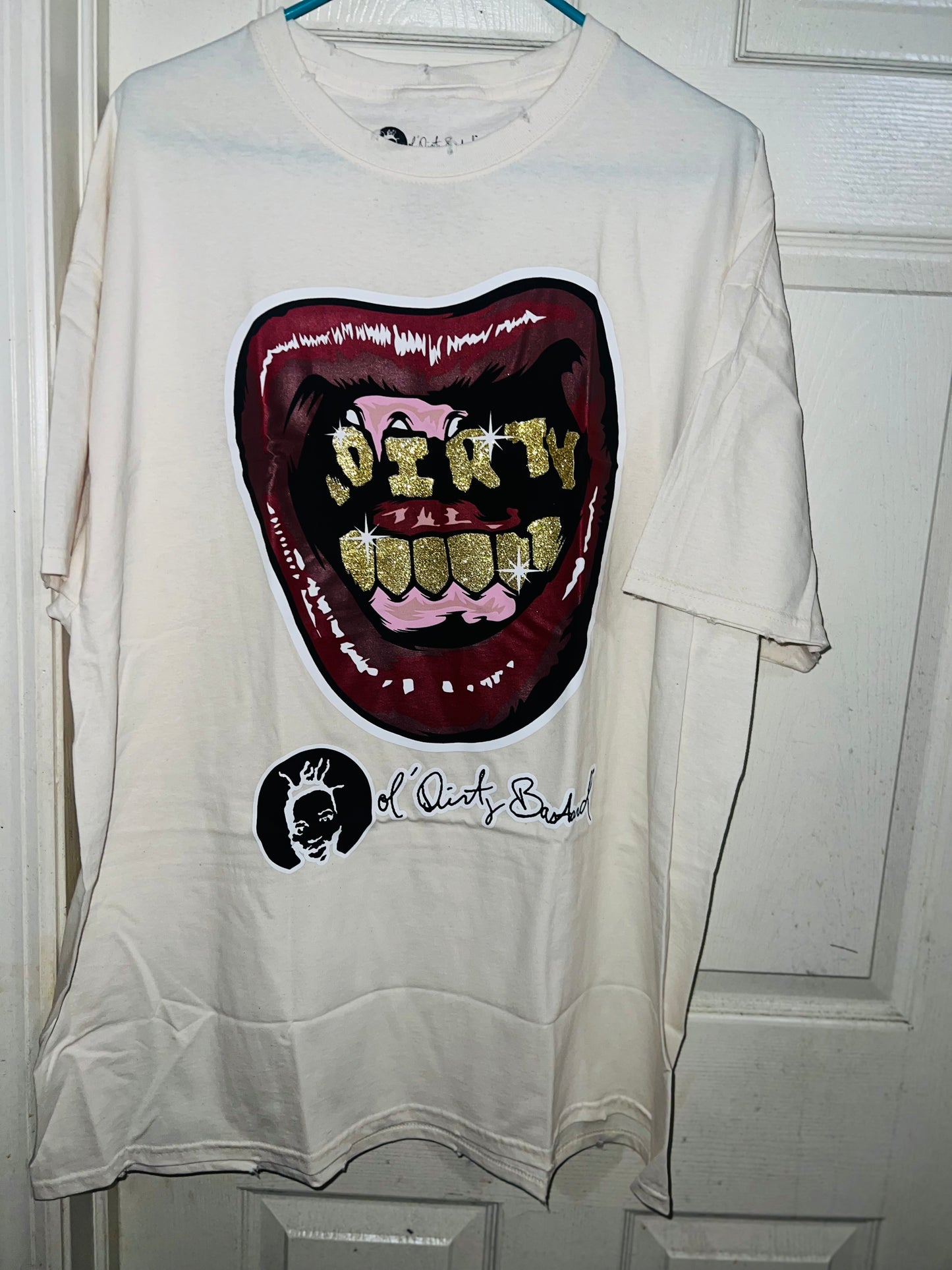 Ol’ Dirty Bastard Oversized Distressed Tee