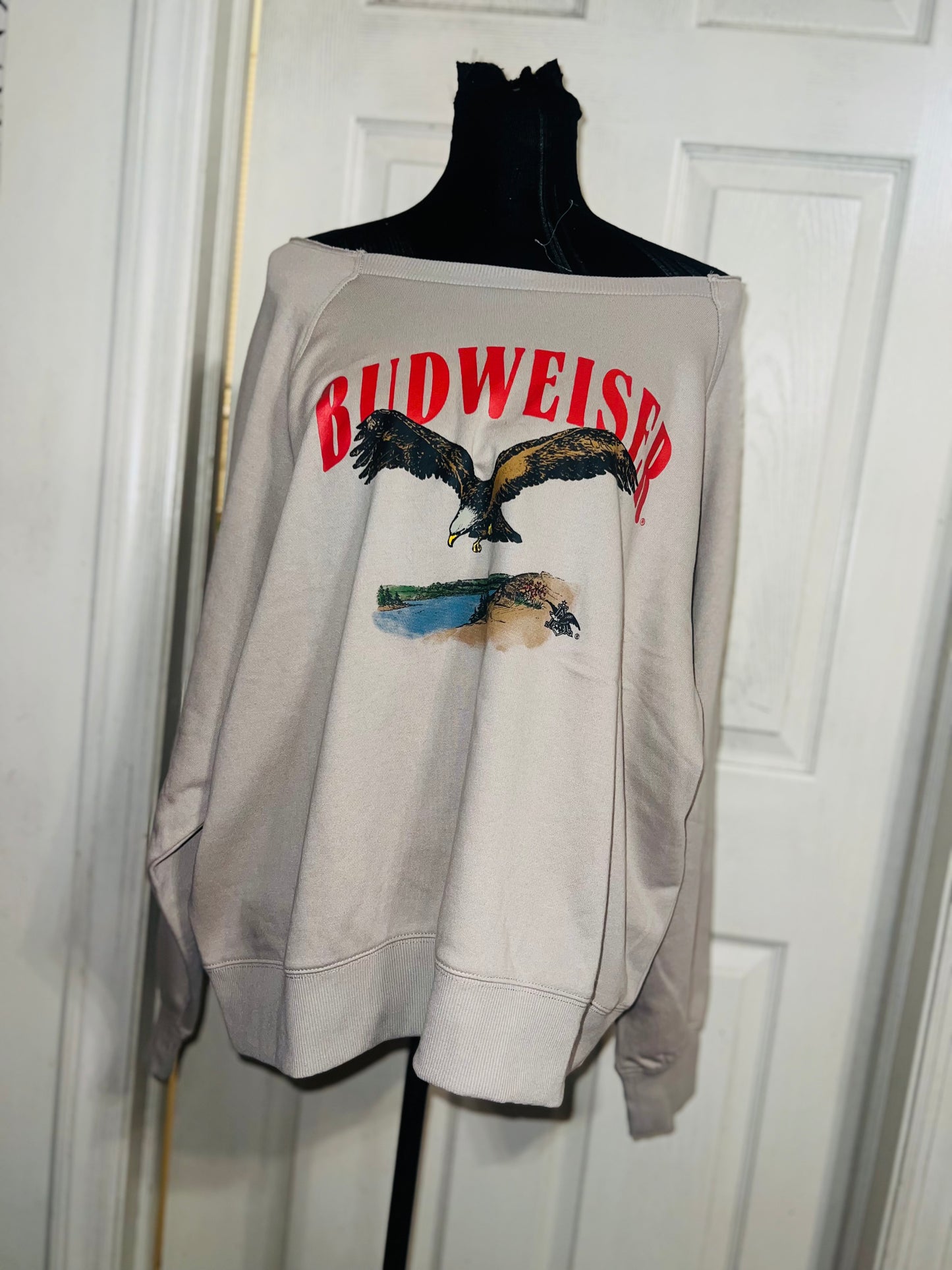 Budweiser OFTS Oversized Distressed Tee