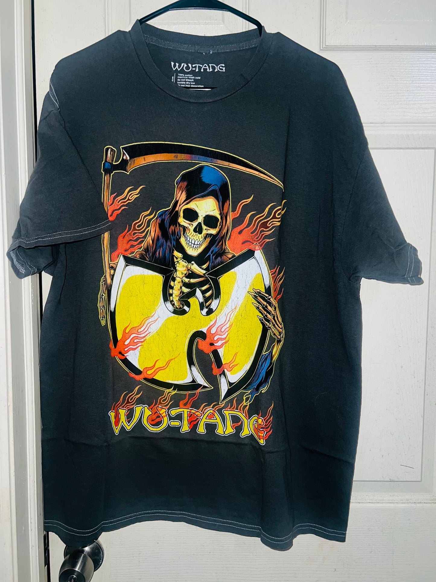Wu-Tang Oversized Distressed Tee