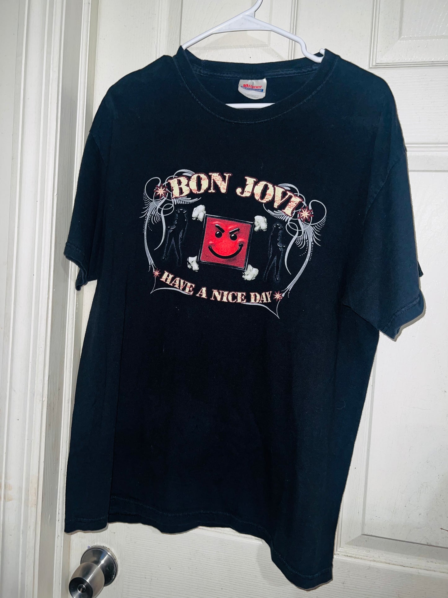 Bon Jovi Vintage Double Sided Tour Tee