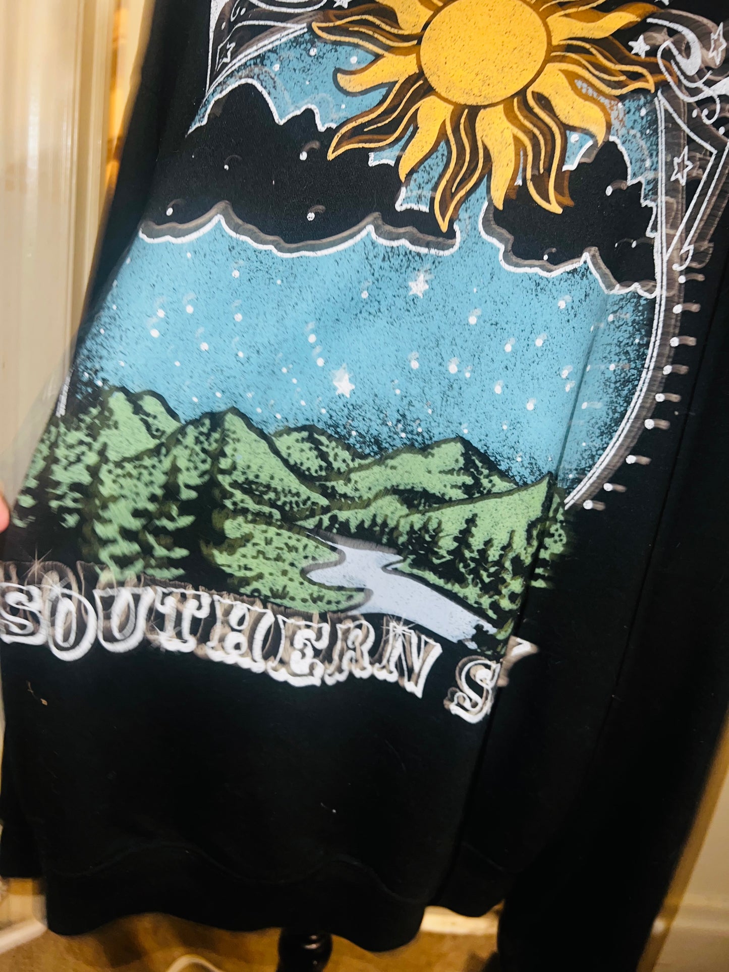 “Southern Sky” Oversized Sweatshirt