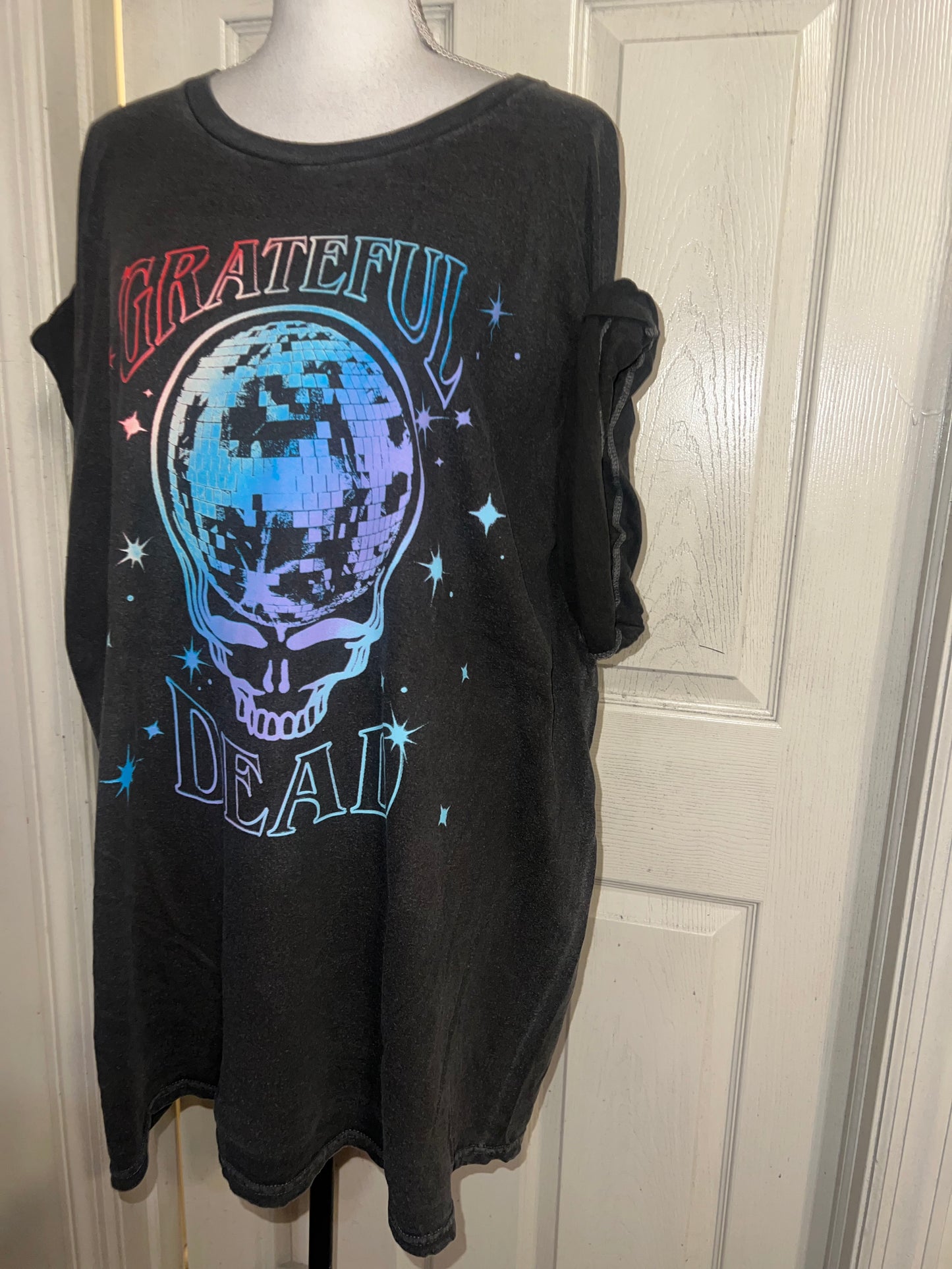 Grateful Dead Oversized Distressed Tee