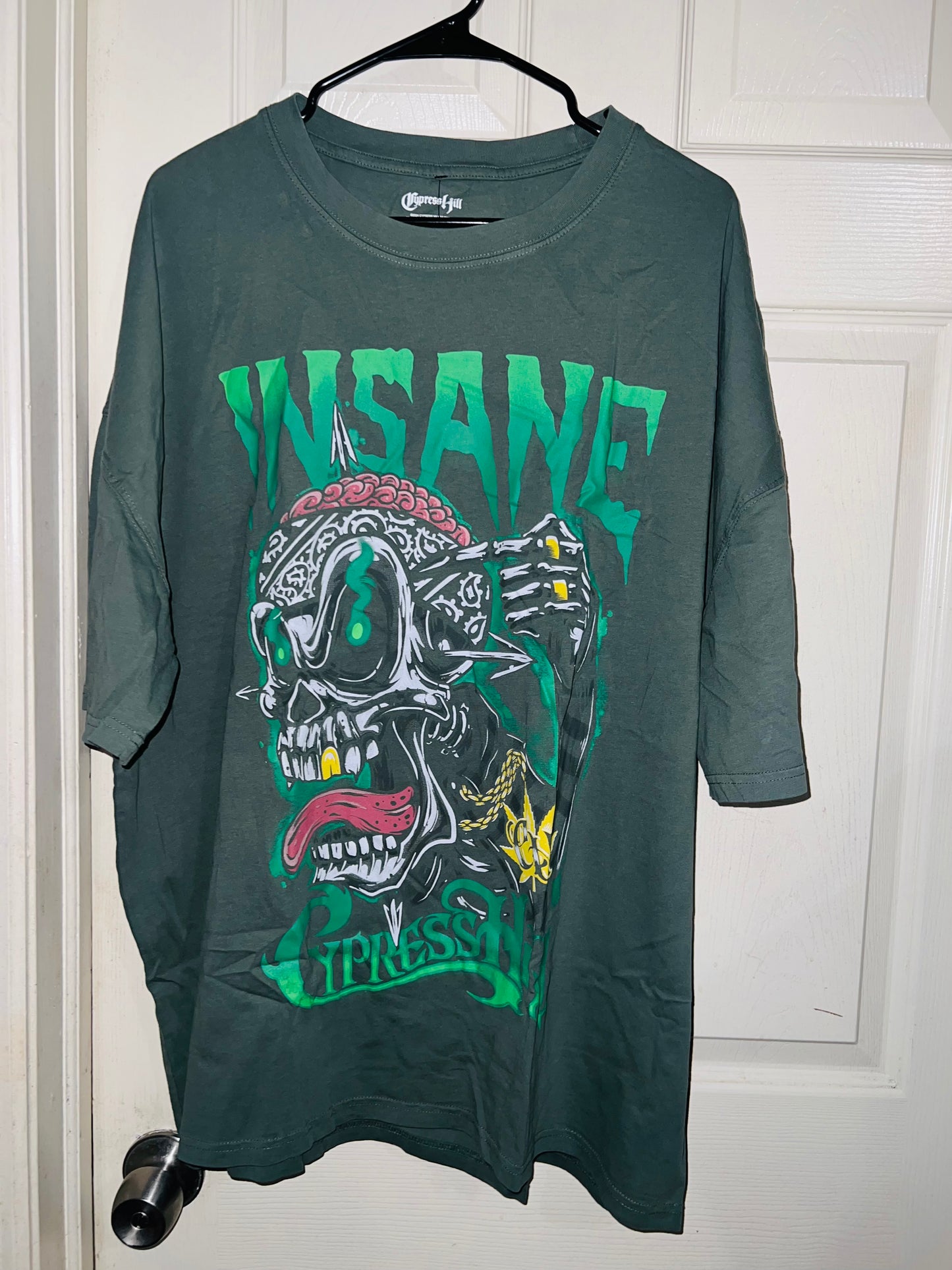 Cypress Hill Oversized Distressed Tee