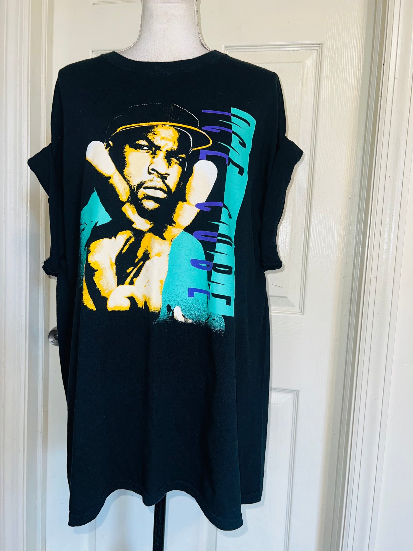 Ice Cube Oversized Distressed Tee