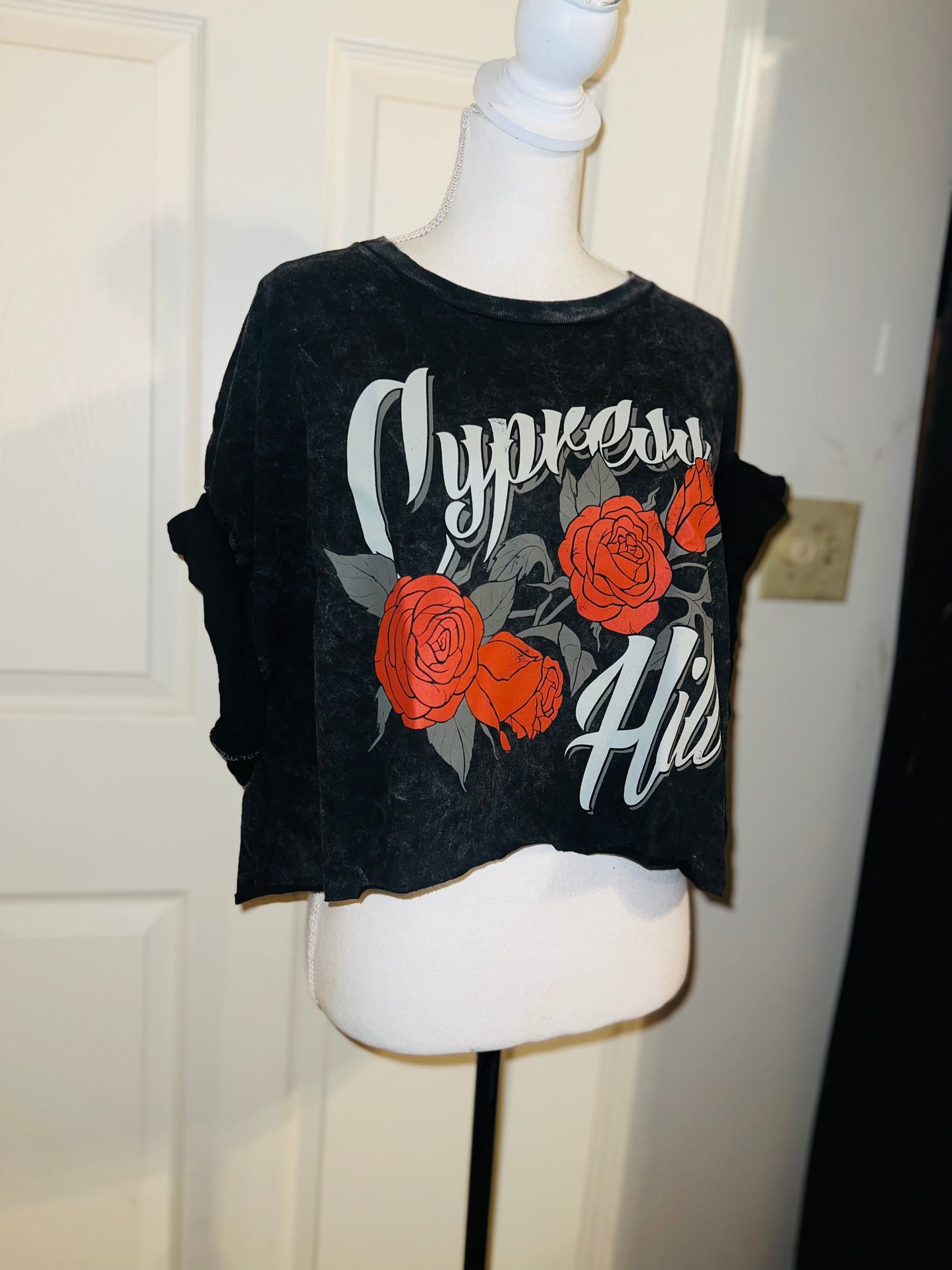 Cypress Hill Oversized Distressed Tee