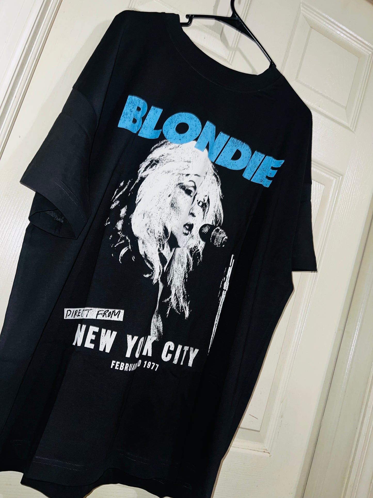 Blondie NYC Oversized Distressed Tees
