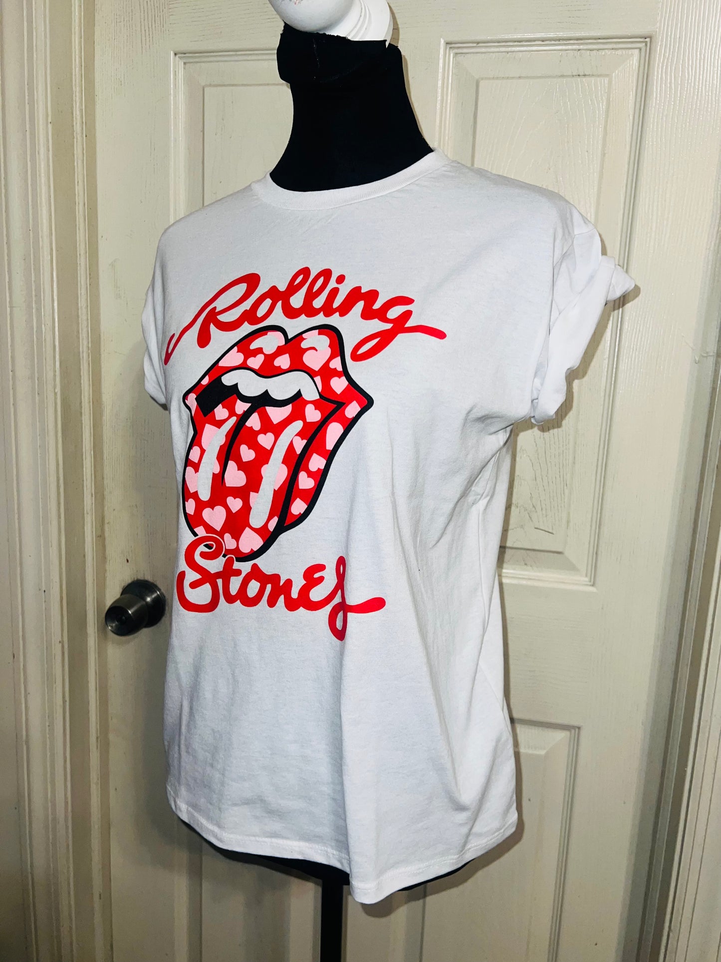 Rolling Stones Distressed Tee
