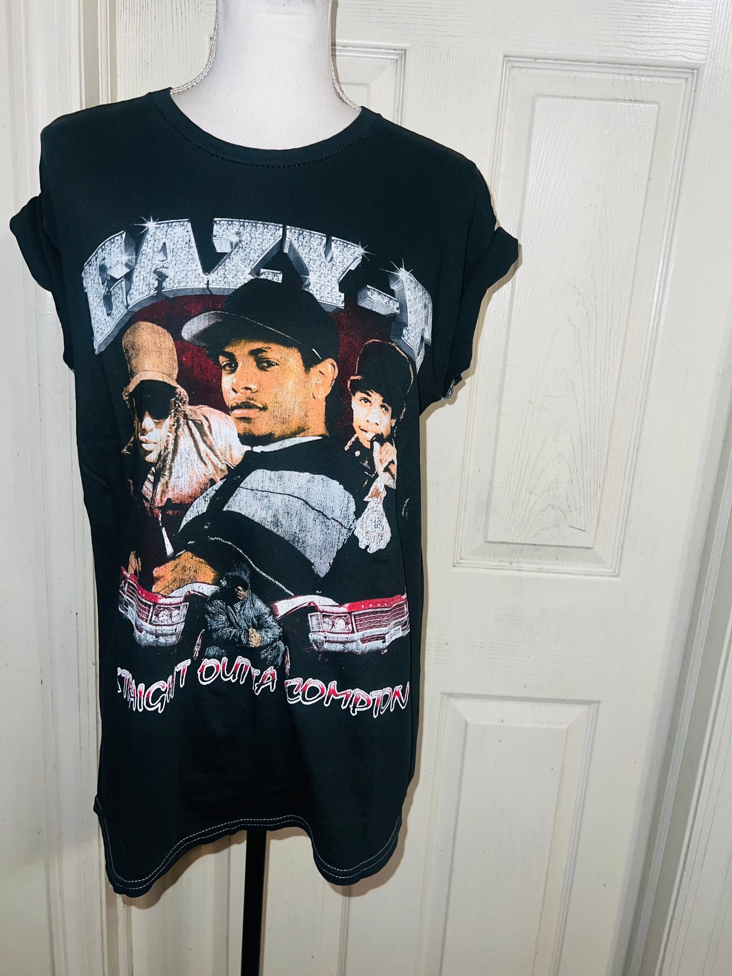Eazy-E Oversized Distressed Tee