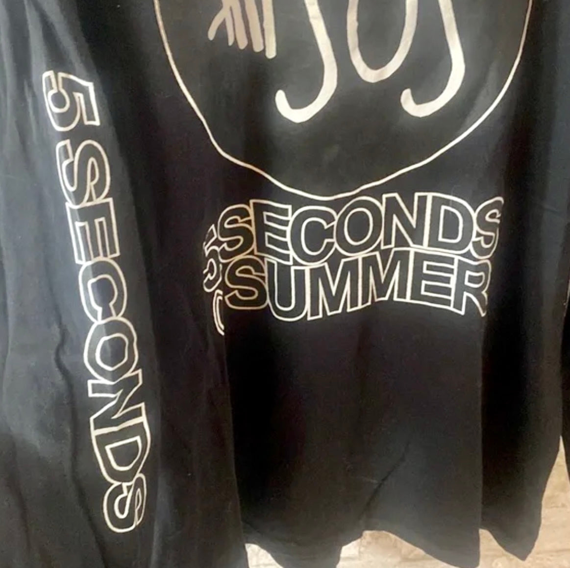 5 Seconds of Summer Long Sleeve Tee