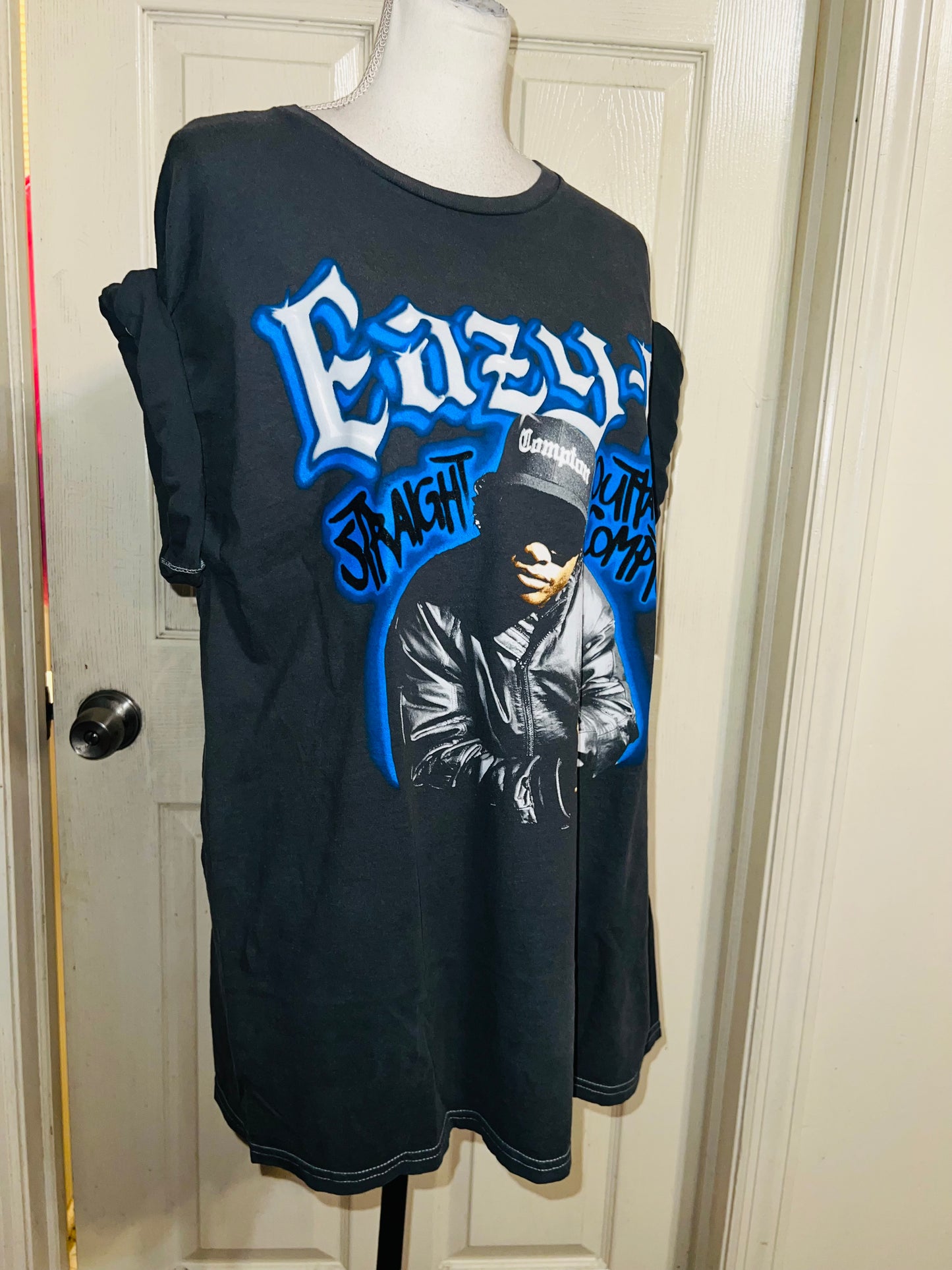 Eazy-E Oversized Distressed Tee