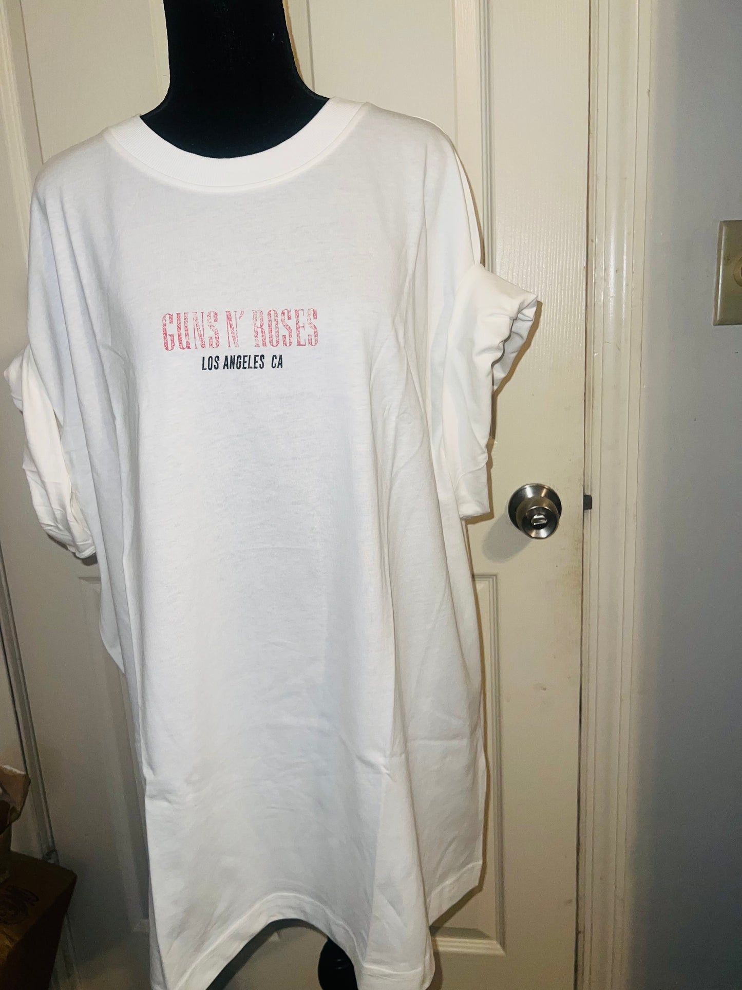 Guns N’ Roses Double Sided Oversized Tee