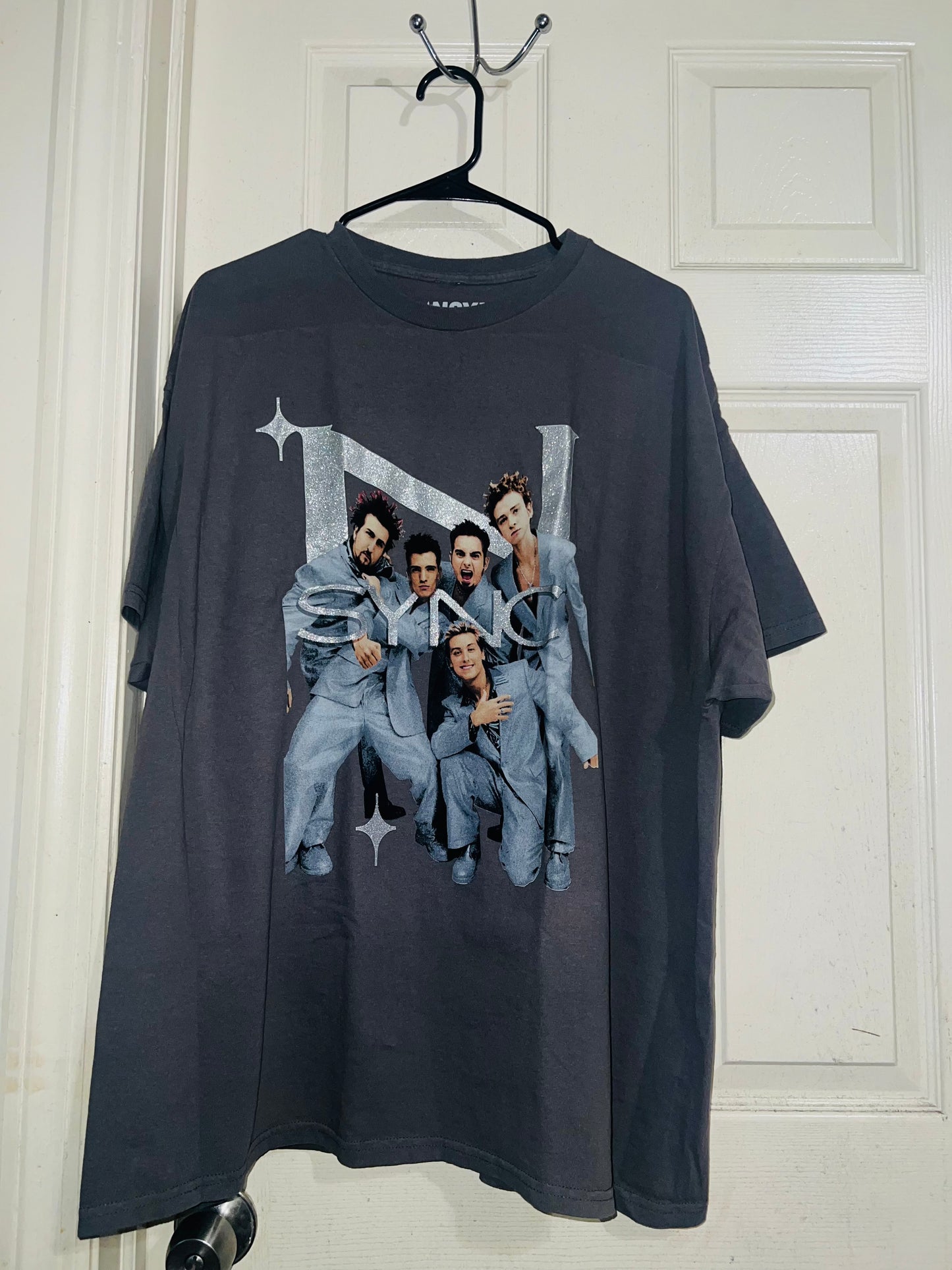 NSYNC Oversized Distressed Tee