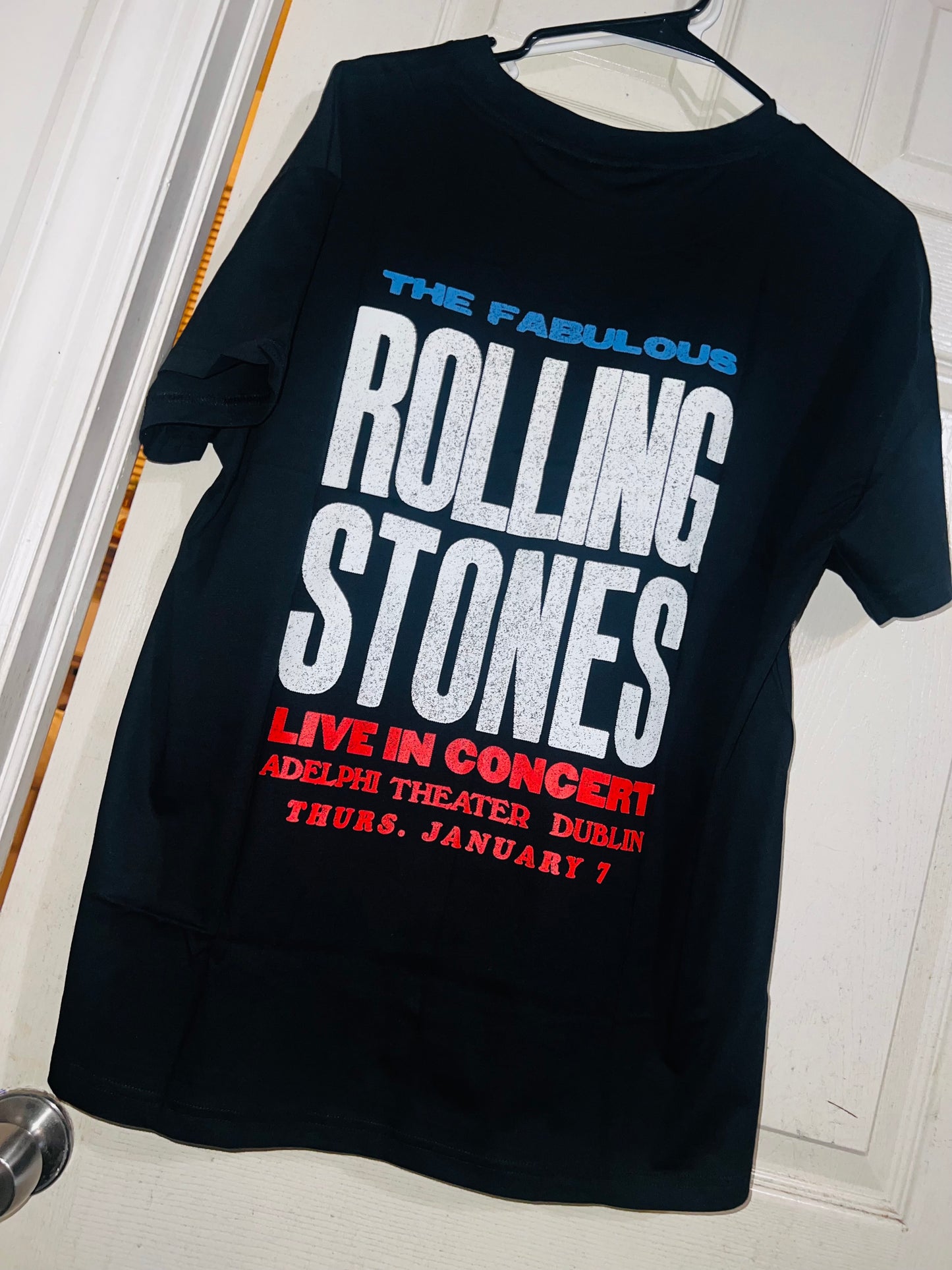 Rolling Stones Double Sided Distressed Tee