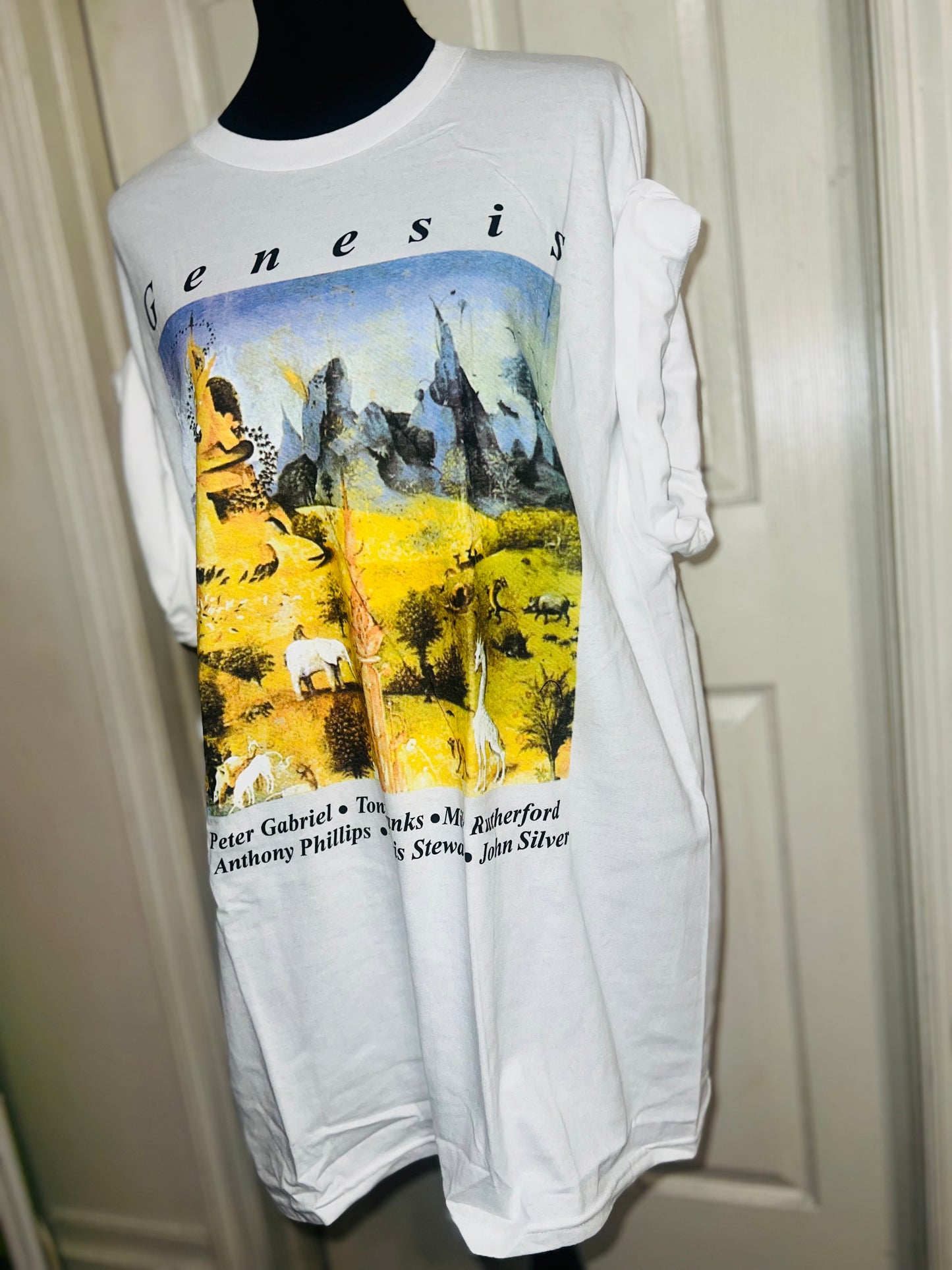 Genesis Oversized Distressed Tee