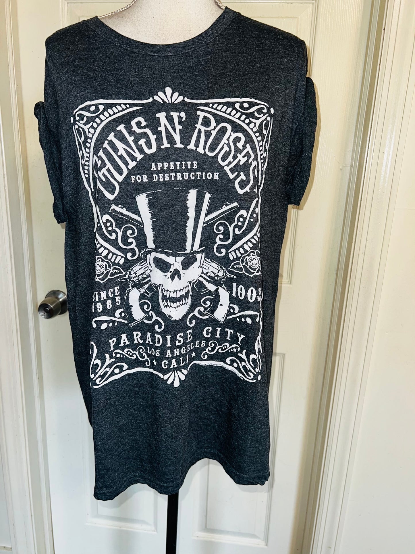 Guns N’ Roses Oversized Distressed Tee