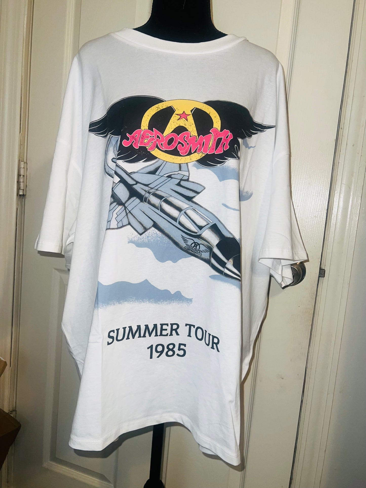 Aerosmith Double Sided Oversized Tee