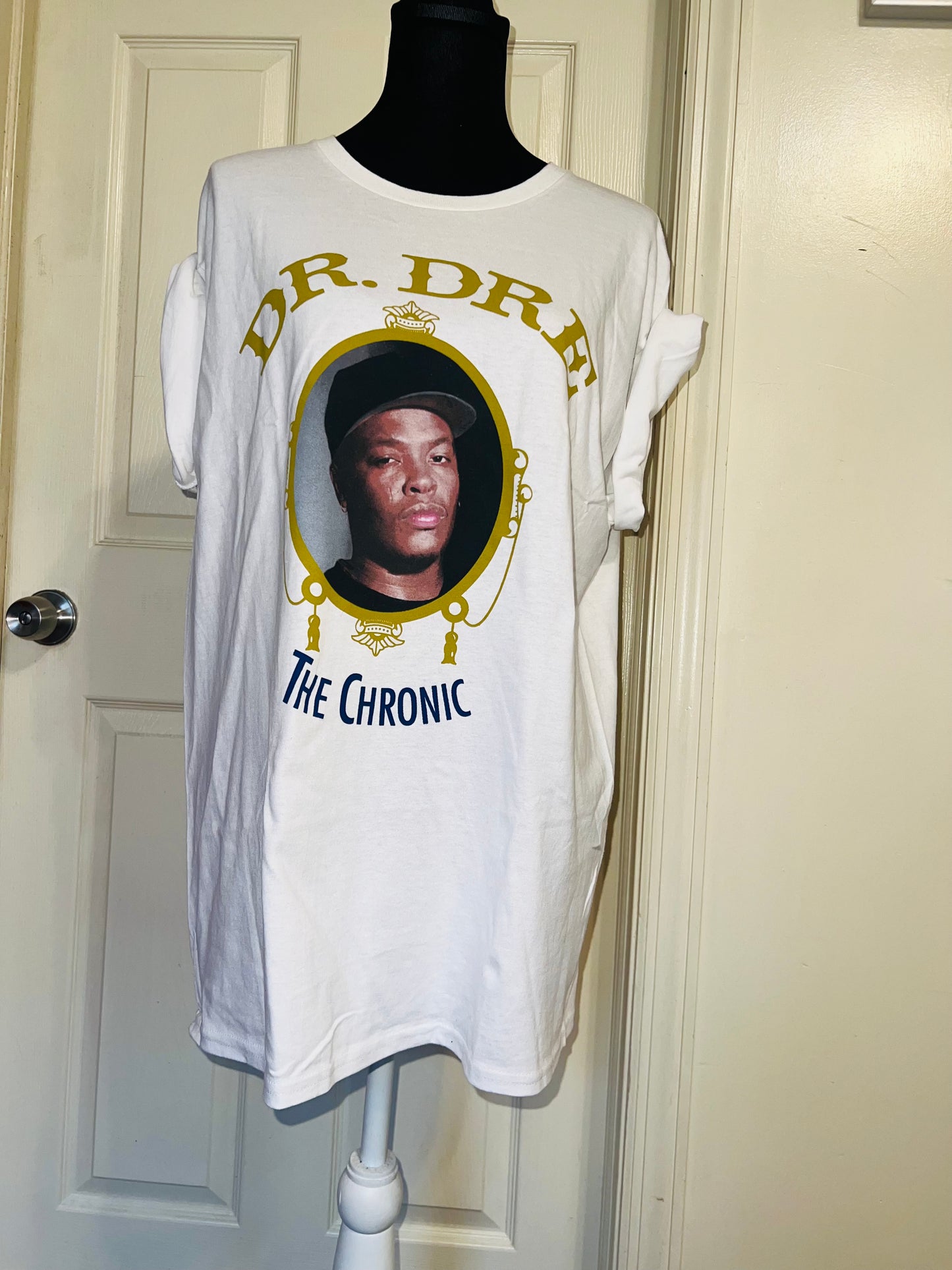 Dr. Dre Oversized Distressed Tee
